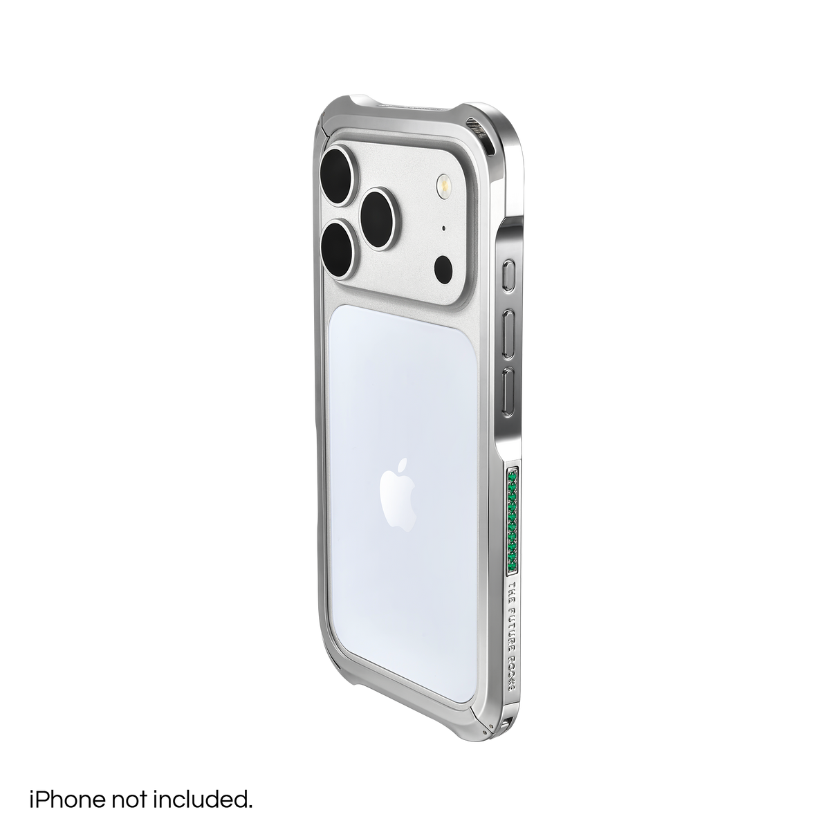 Nova iPhone 17Pro bumper case - full emerald - Nova iPhone 17Pro bumper case - full emerald - The Future Rocks - 1