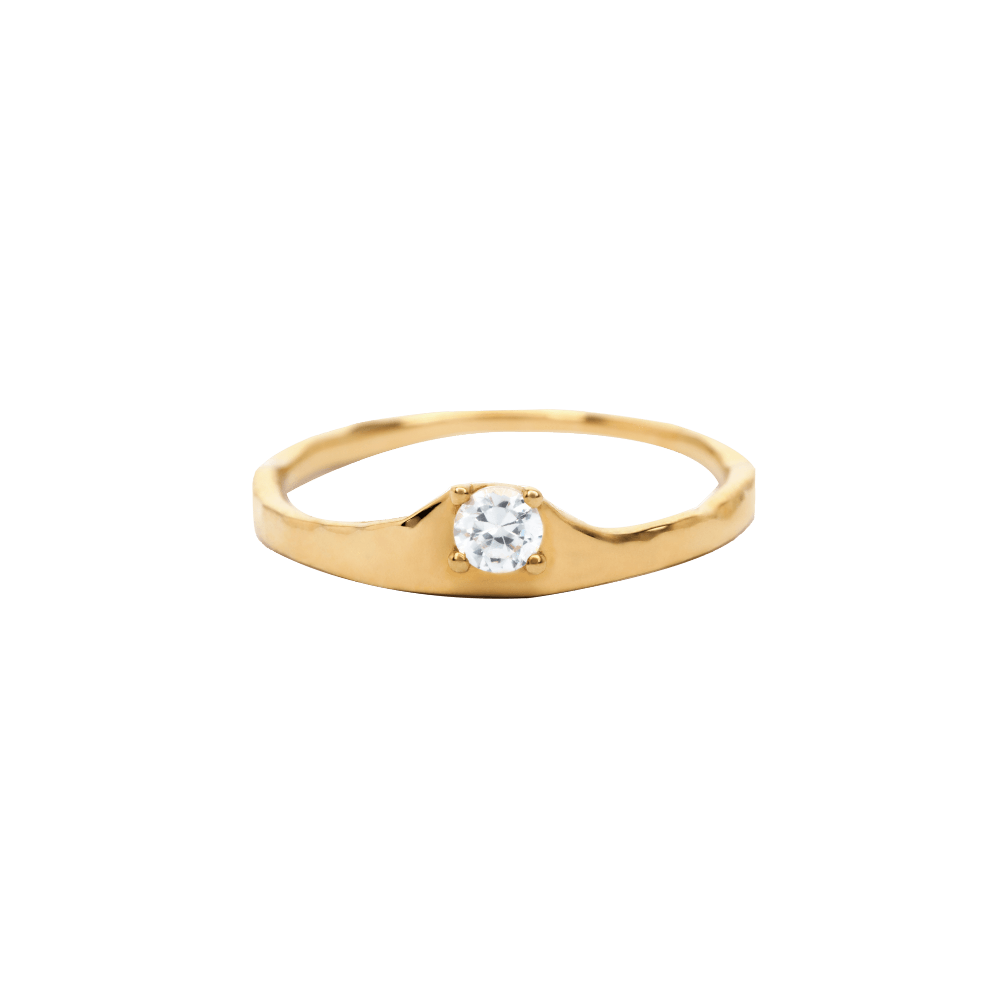 Ienisseï ring - Ienisseï Dainty Ring - The Future Rocks - 1