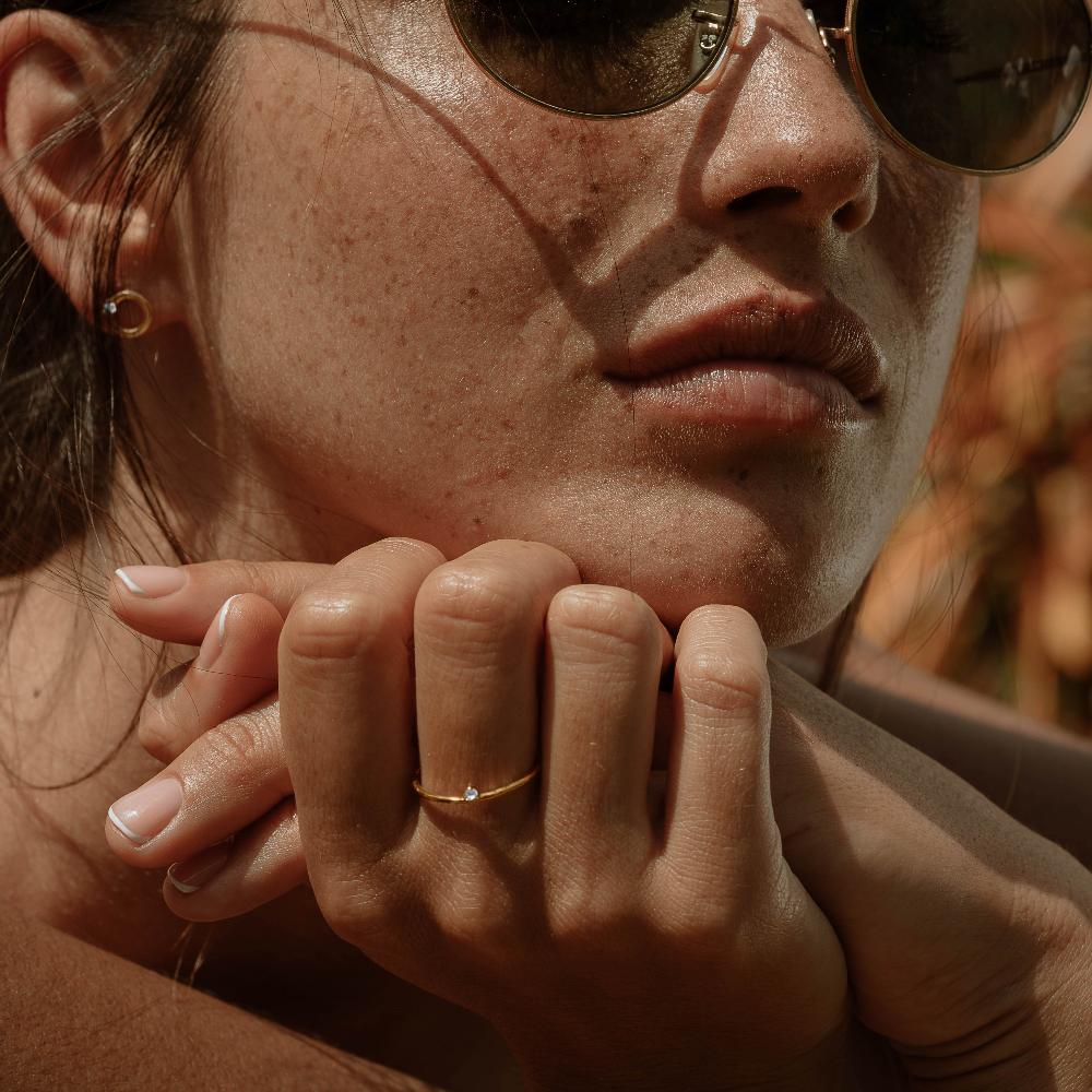 Ili ring - Ili Dainty Ring - The Future Rocks - 2