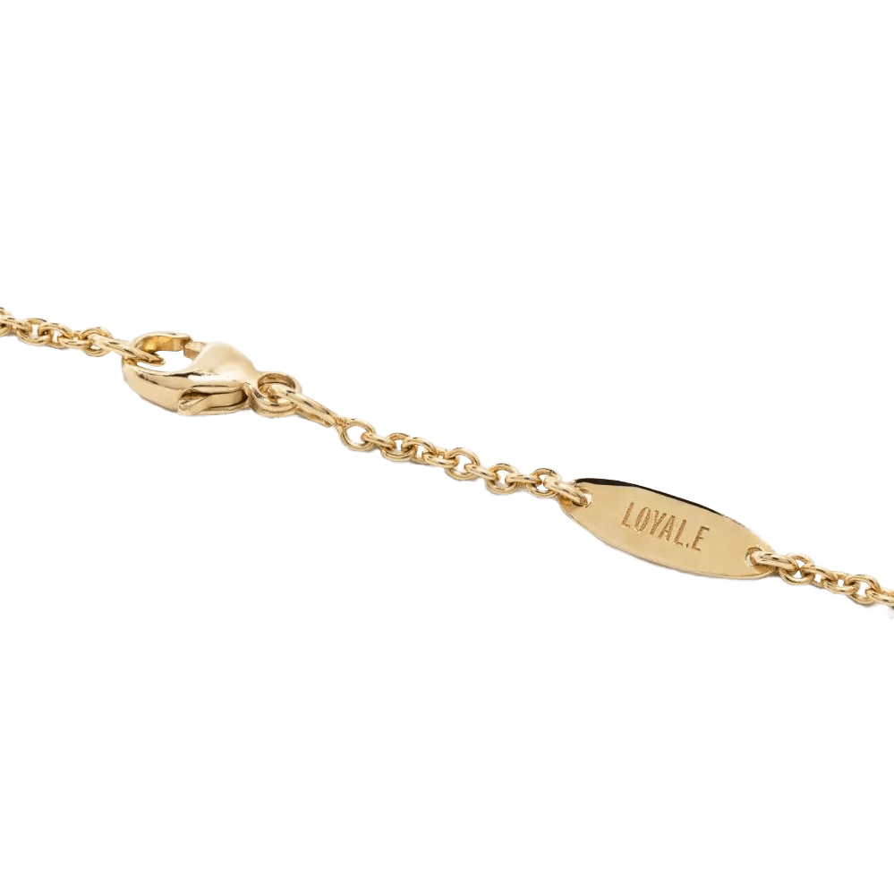 Intrépide grand arc pavée necklace - Intrépide Grand Arc Diamond Pavé Necklace - The Future Rocks - 4