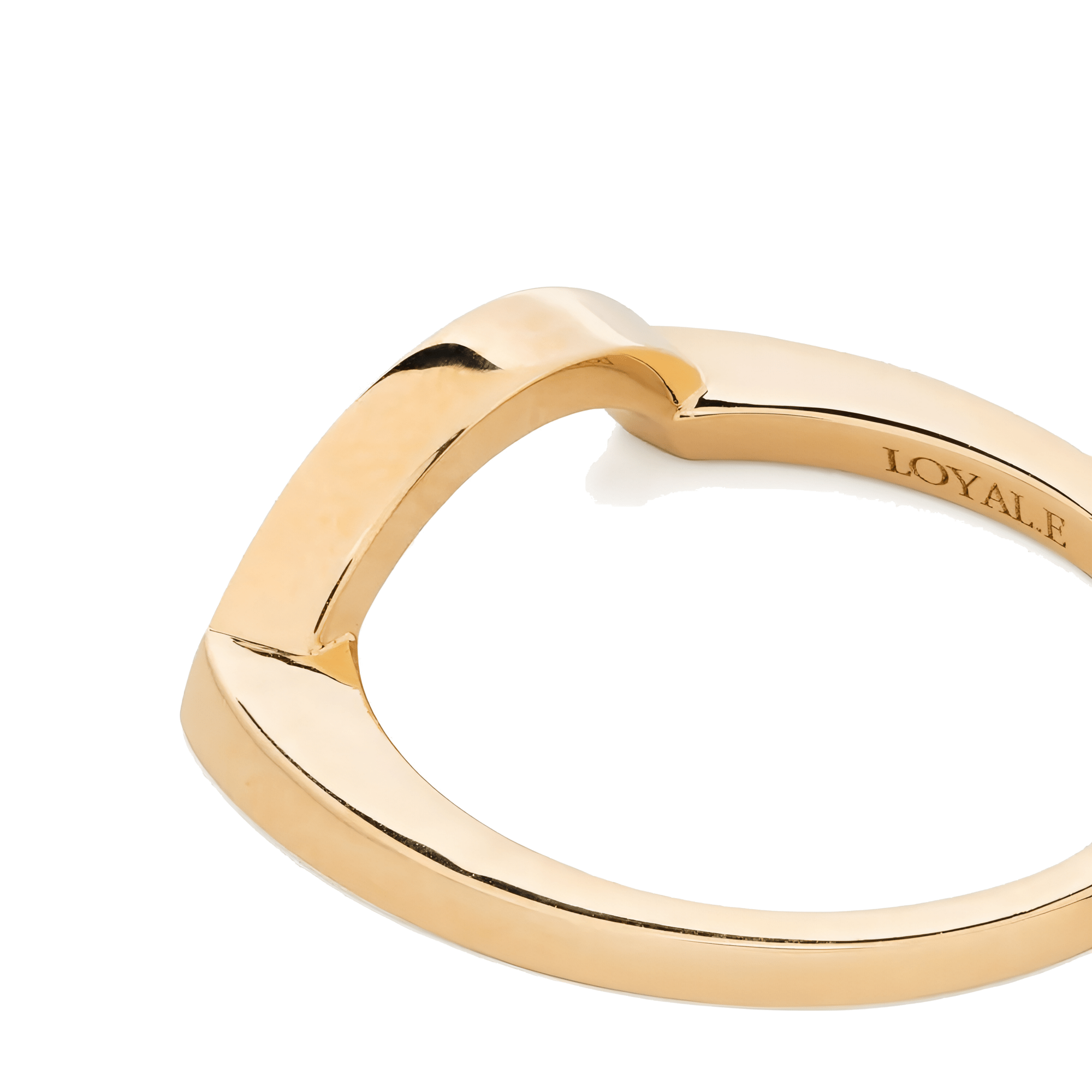 Intrépide grand arc pavée ring - Intrépide grand arc pavée ring - The Future Rocks - 4