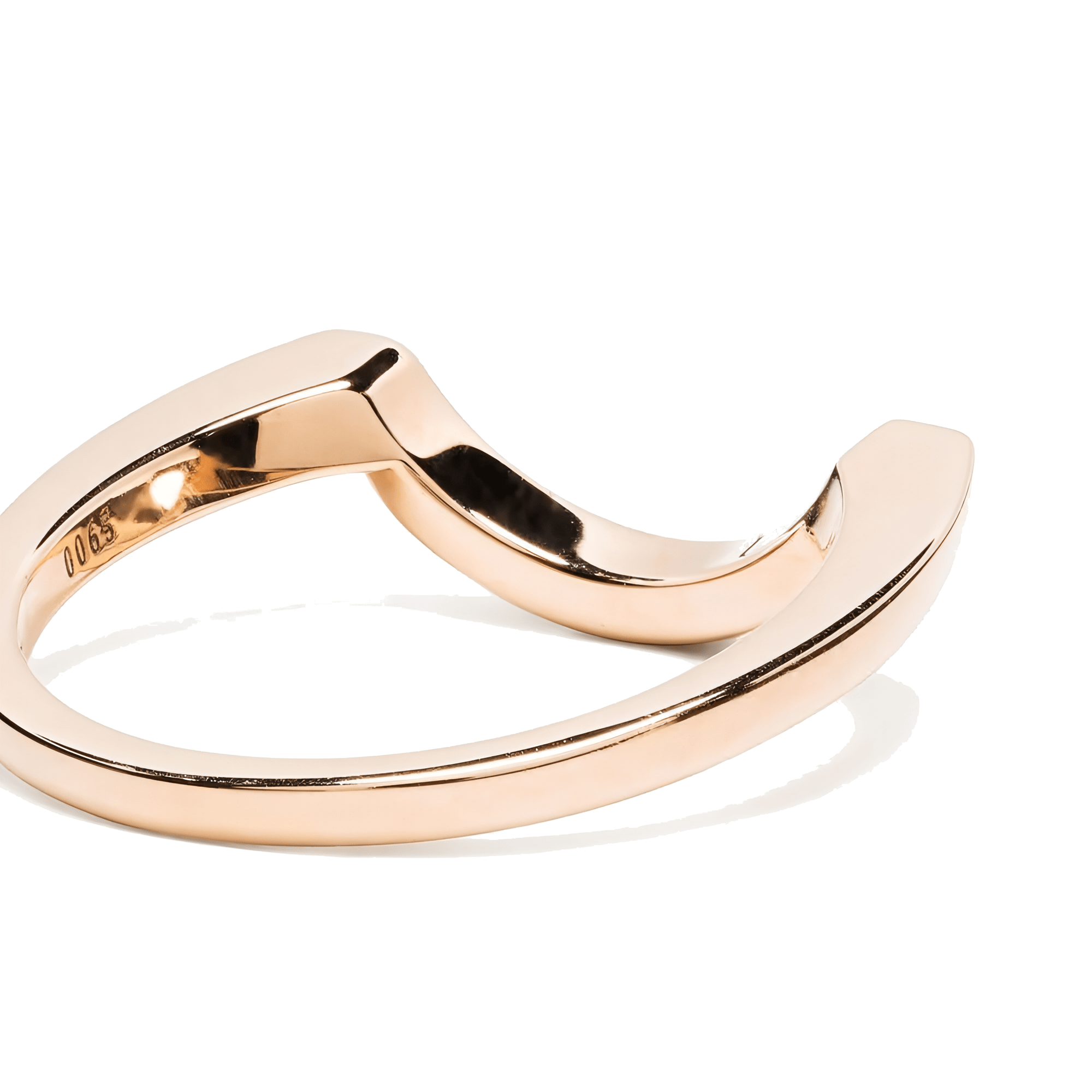 Intrépide grand arc pavée ring - Intrépide grand arc pavée ring - The Future Rocks - 9