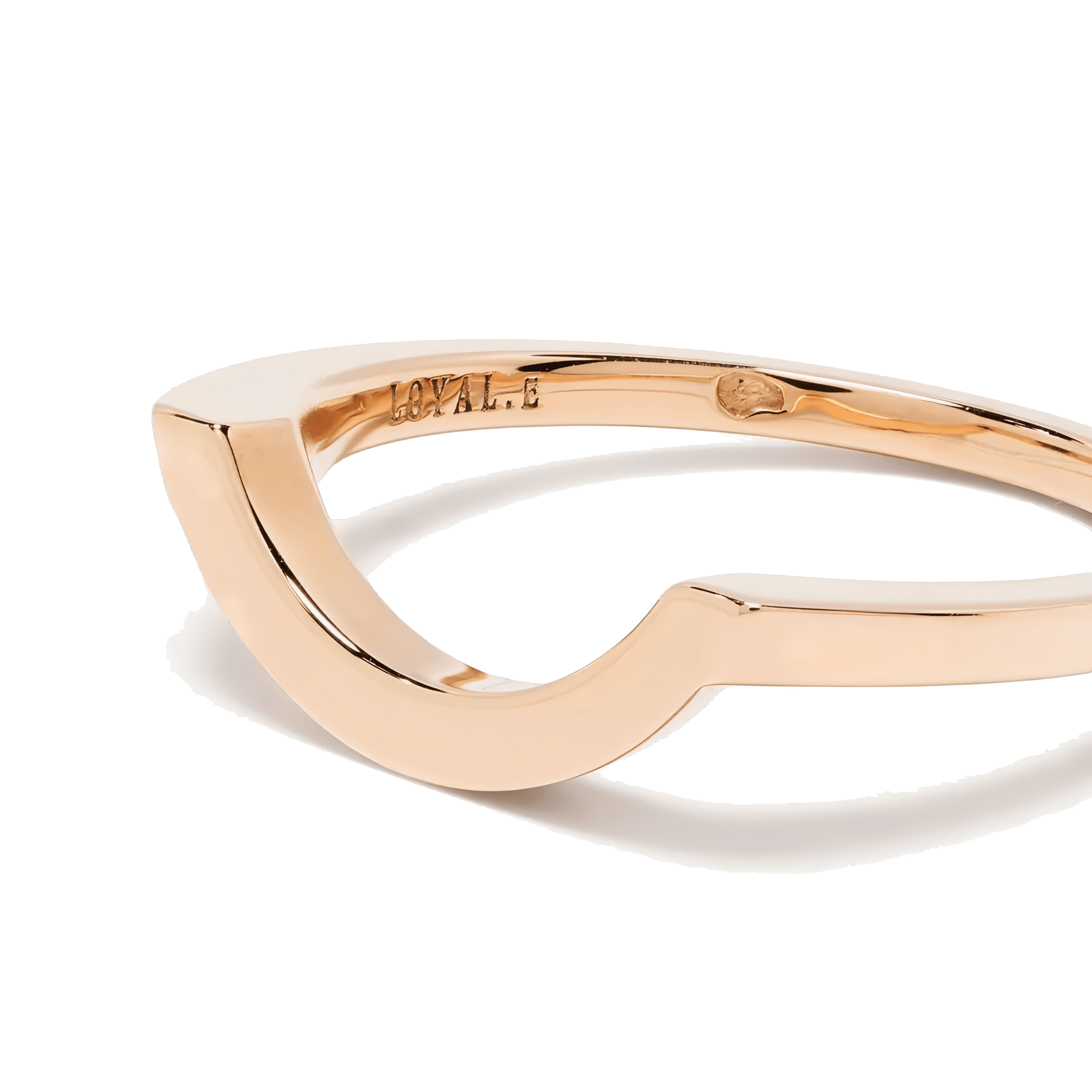 Intrépide grand arc ring - Intrépide grand arc ring - The Future Rocks - 8