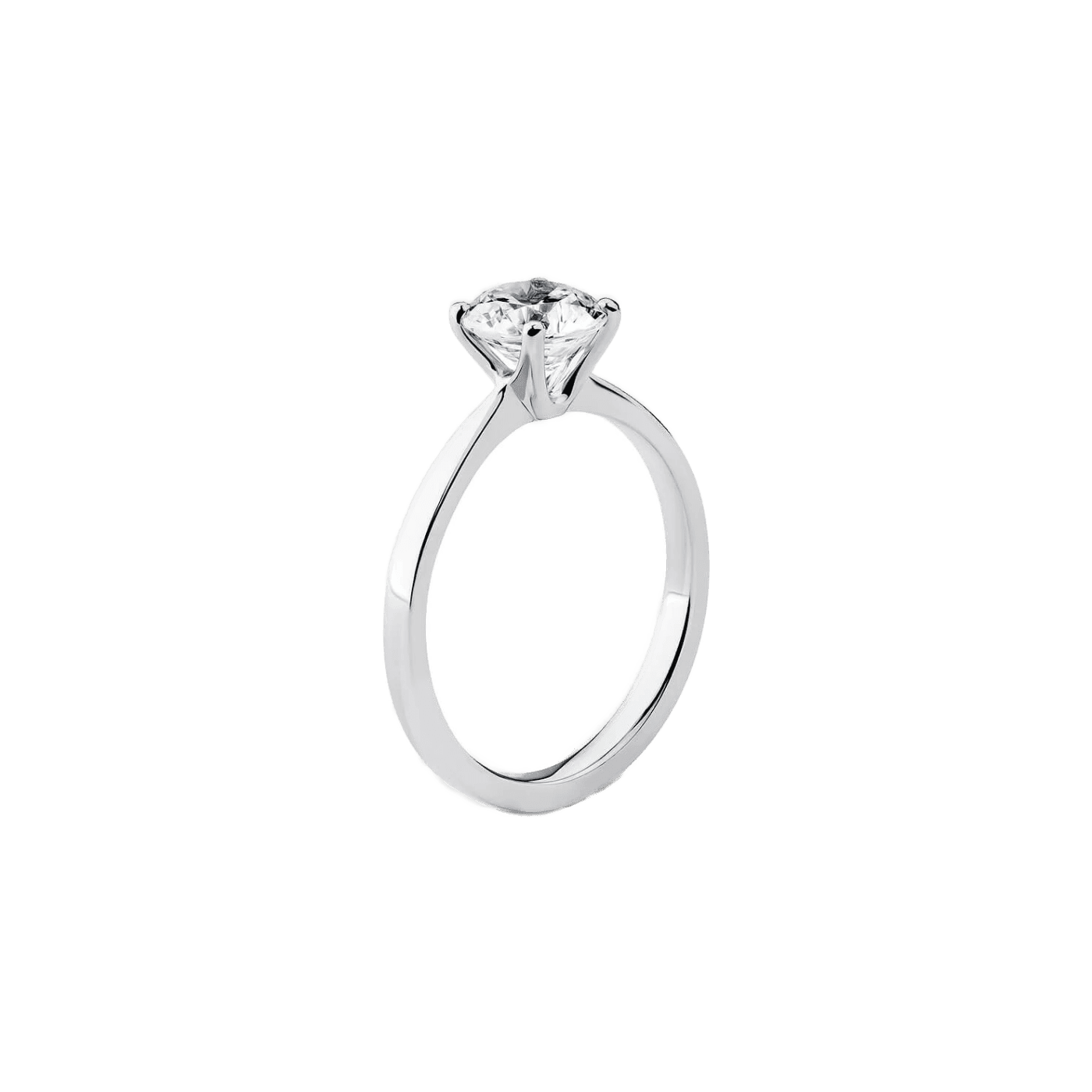 Iris engagement ring - Lab-Grown Diamond Solitaire Ring - The Future Rocks - 6