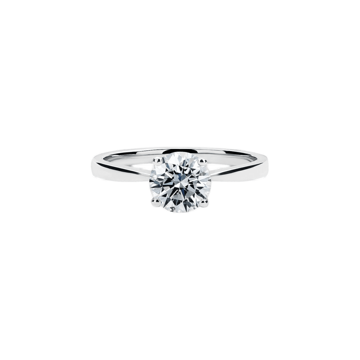Iris engagement ring - Lab-Grown Diamond Solitaire Ring - The Future Rocks - 4