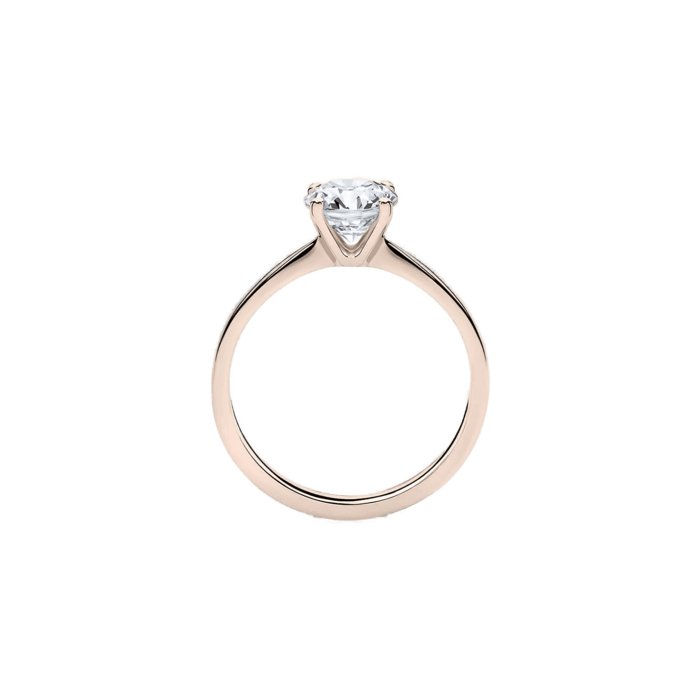 Iris engagement ring - Lab-Grown Diamond Solitaire Ring - The Future Rocks - 8