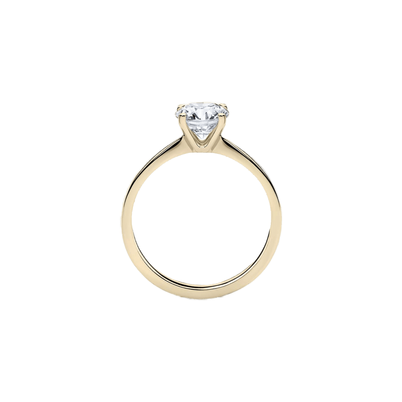 Iris diamond ring - Lab-Grown Diamond Solitaire Ring - The Future Rocks - 2
