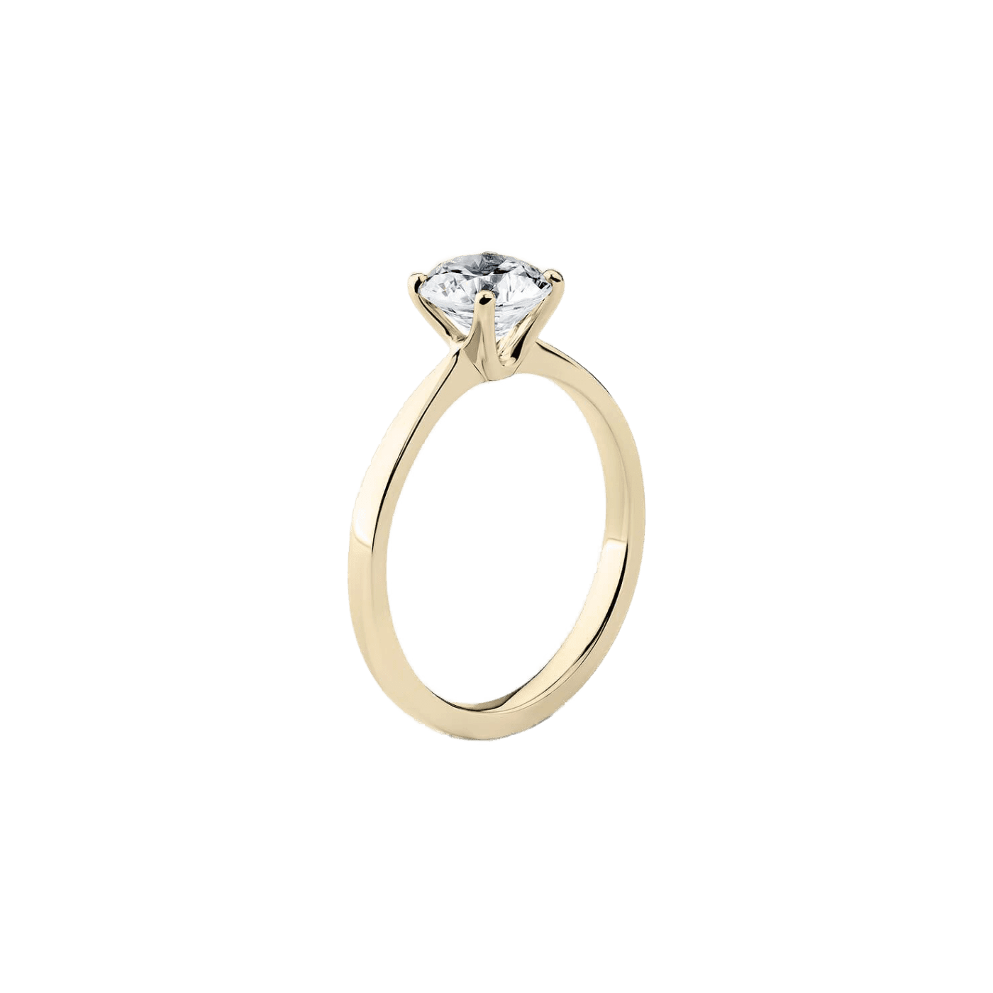 Iris engagement ring - Lab-Grown Diamond Solitaire Ring - The Future Rocks - 3