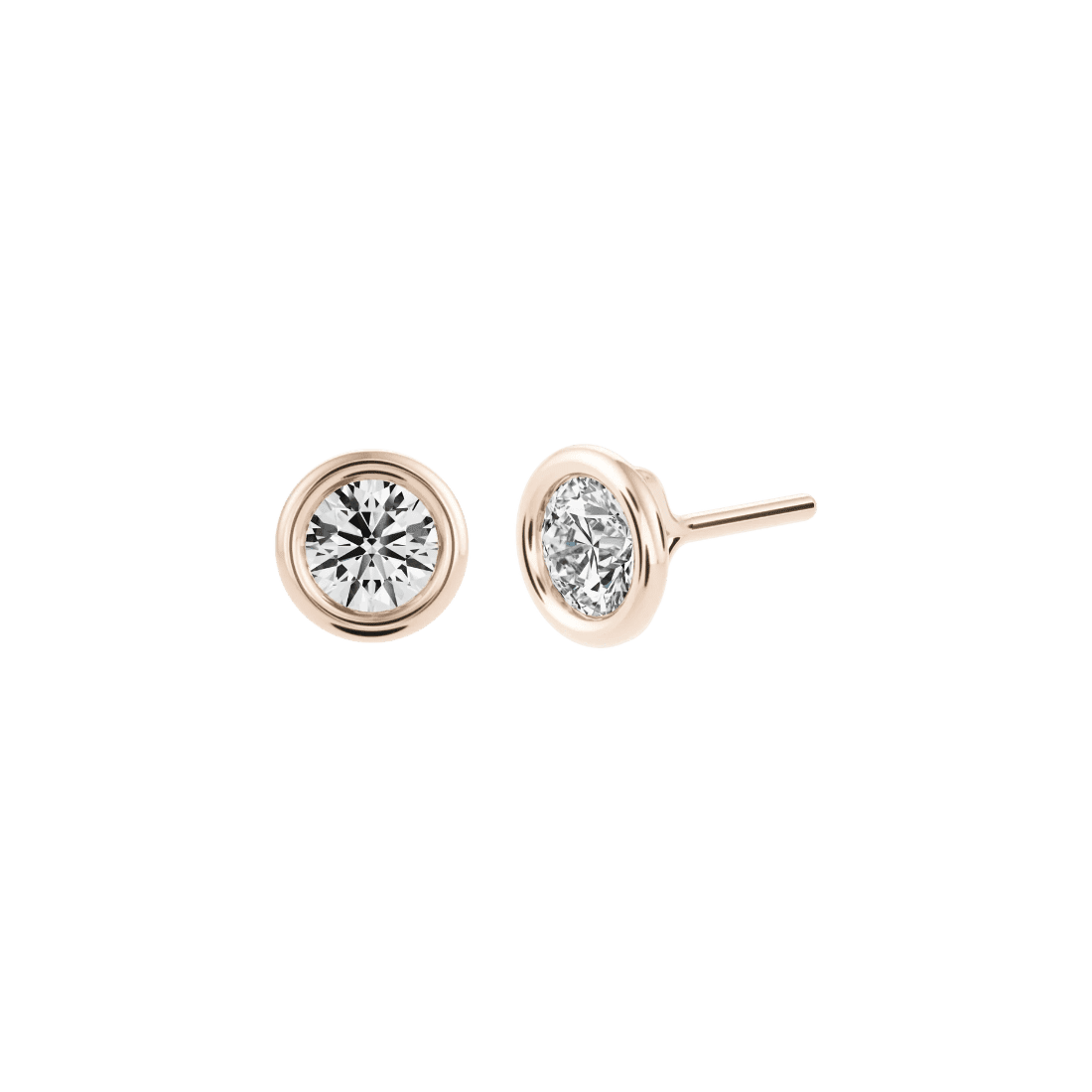 Koh stud earrings - Diamond Stud Earrings - The Future Rocks - 4