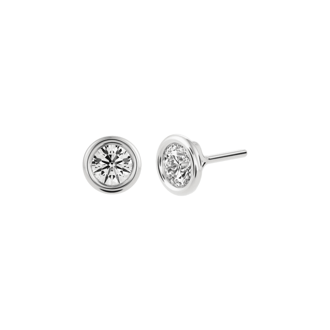 Koh stud earrings - Diamond Stud Earrings - The Future Rocks - 3
