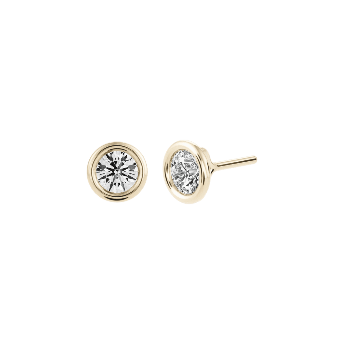 Koh stud earrings - Diamond Stud Earrings -  The Future Rocks -    1