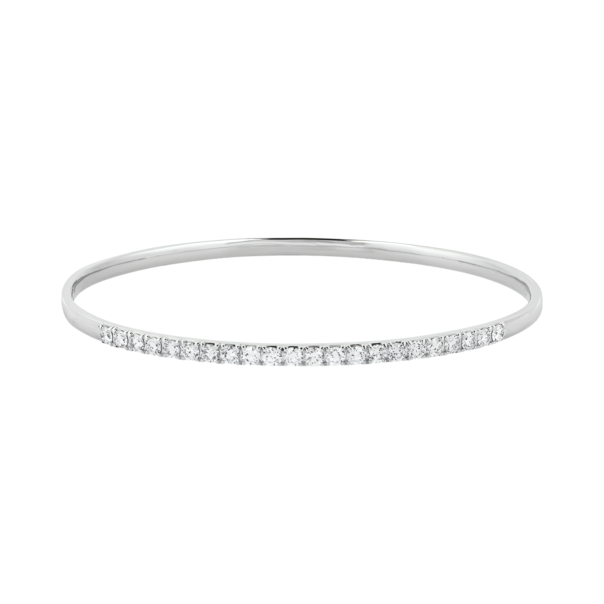 Leonis bangle - Leonis Lab-Grown Diamond Bangle Bracelet - The Future Rocks - 3
