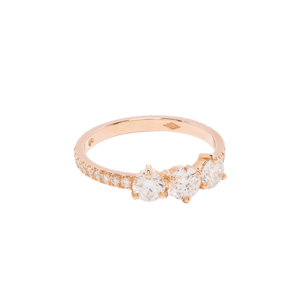 Les absolu.e.s encore plus solitaire ring - Les Absolu.e.s Encore Plus Solitaire Ring - The Future Rocks - 1