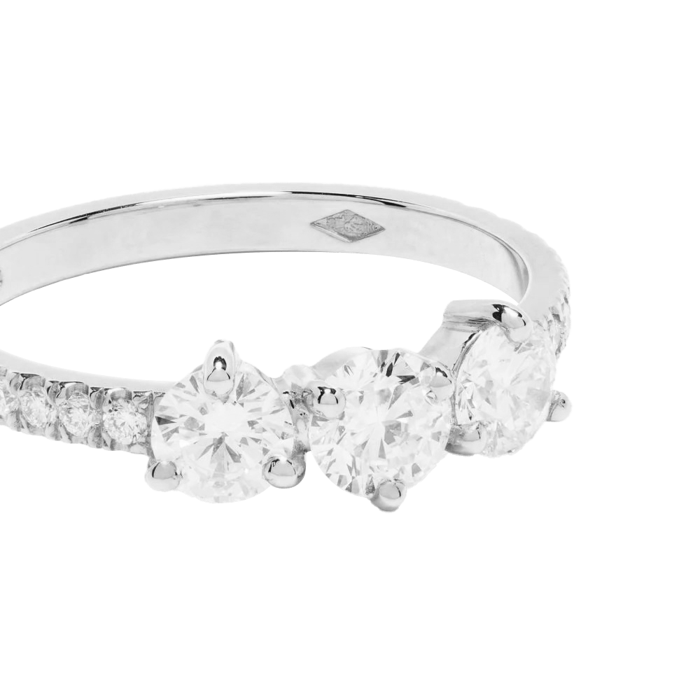 Les absolu.e.s encore plus solitaire ring - Les Absolu.e.s Encore Plus Solitaire Ring - The Future Rocks - 6