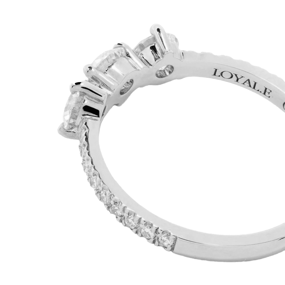 Les absolu.e.s encore plus solitaire ring - Les Absolu.e.s Encore Plus Solitaire Ring - The Future Rocks - 7