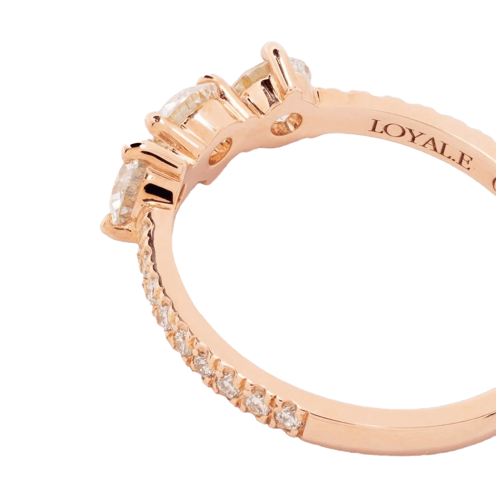 Les absolu.e.s encore plus solitaire ring - Les Absolu.e.s Encore Plus Solitaire Ring - The Future Rocks - 4