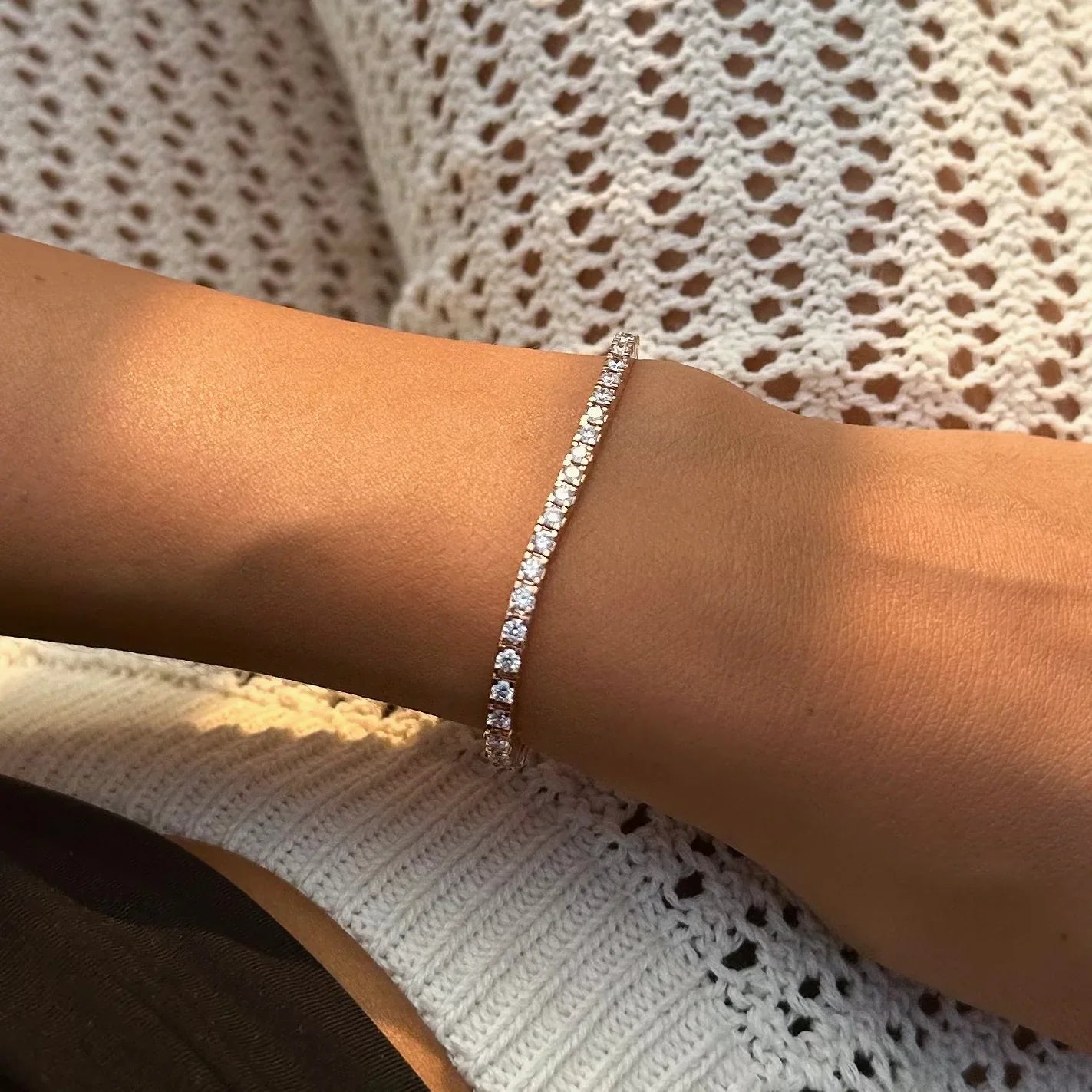 The LOEV tennis - LOEV Diamond Tennis Bracelet - The Future Rocks - 2