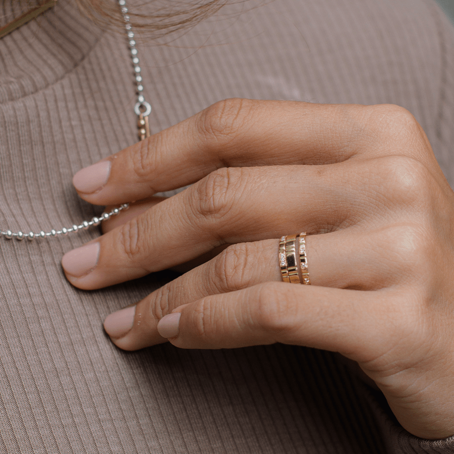 Lovelines milestones wedding ring - Lovelines Milestones Wedding Ring - The Future Rocks - 2