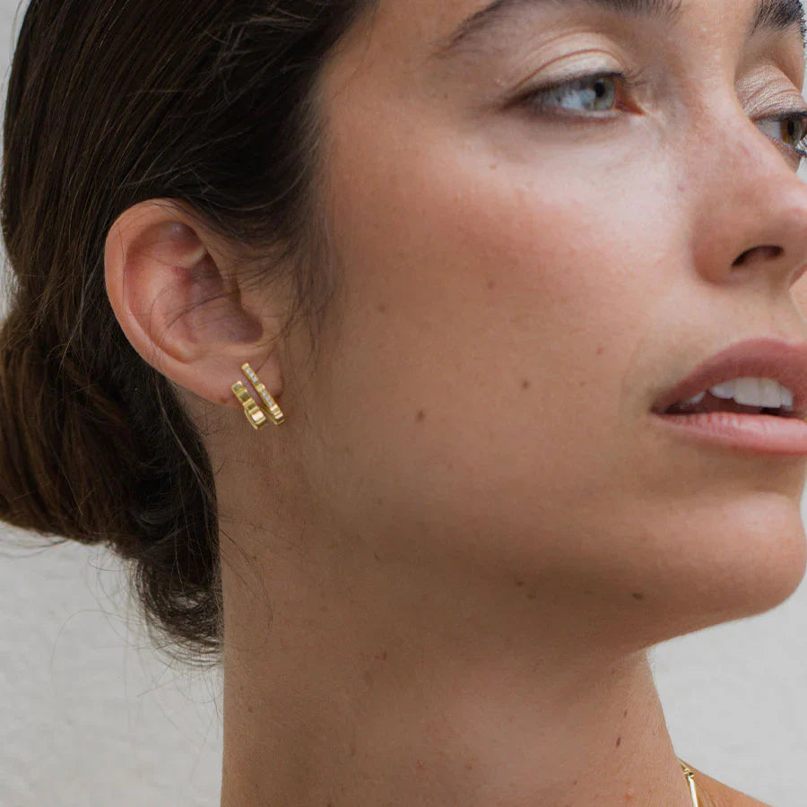 Double loveline earring - Double Loveline Earring - The Future Rocks - 2