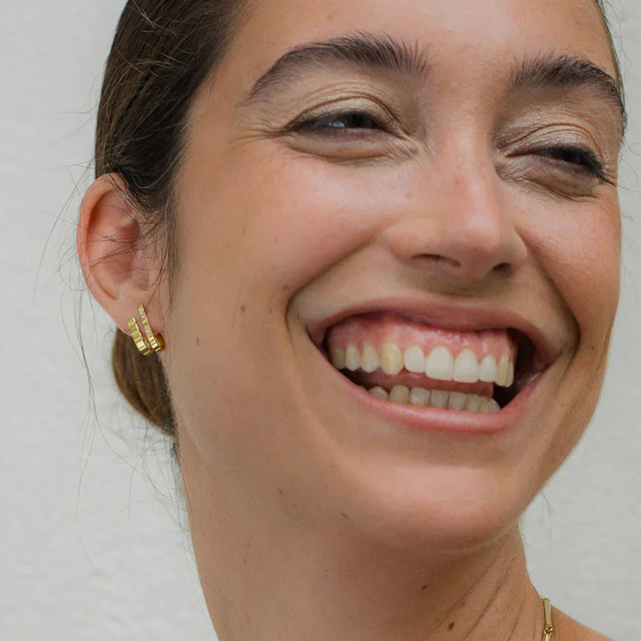 Double loveline earring - Double Loveline Earring - The Future Rocks - 3