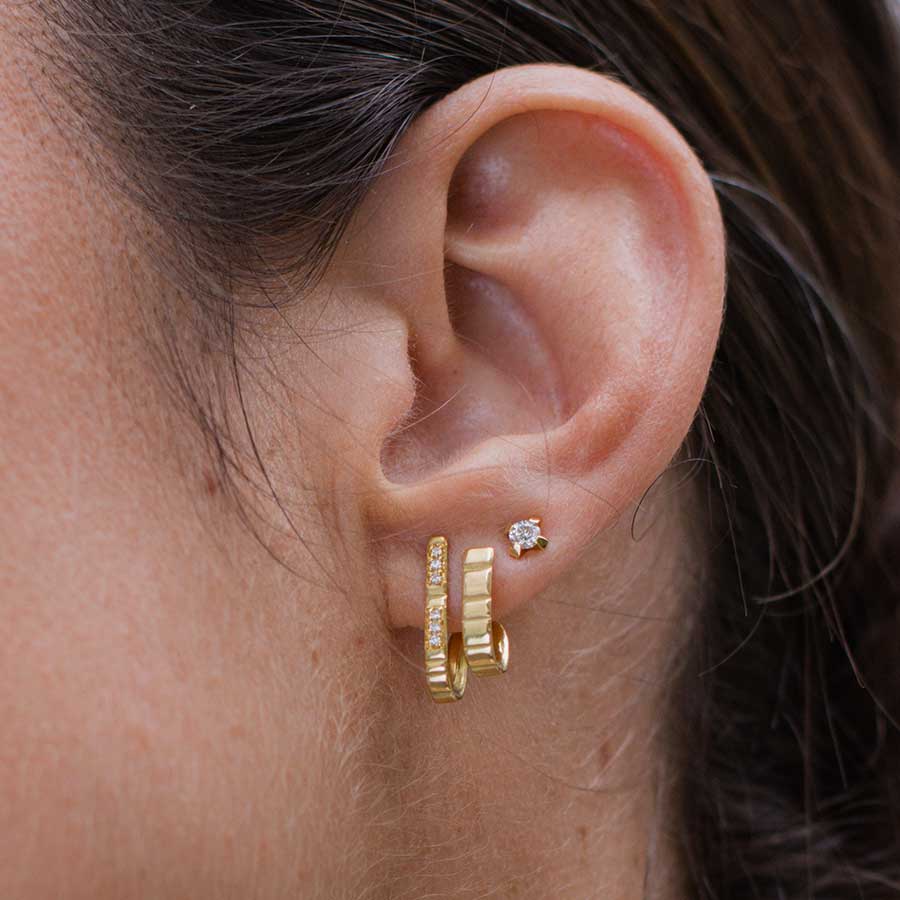 Double loveline earring - Double Loveline Earring - The Future Rocks - 4