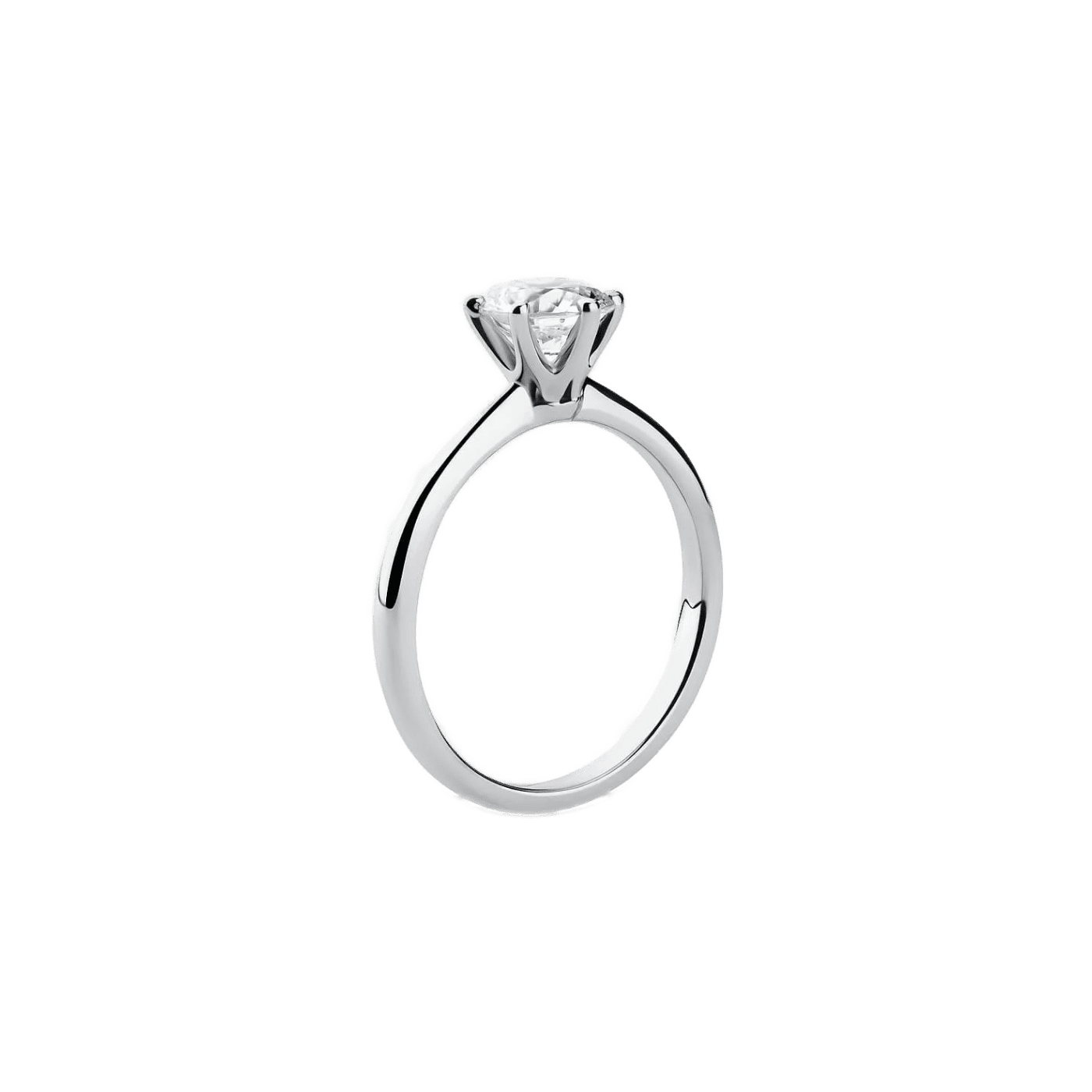 Lura solitaire diamond ring - Lab-Grown Round Diamond Solitaire Ring - The Future Rocks - 7