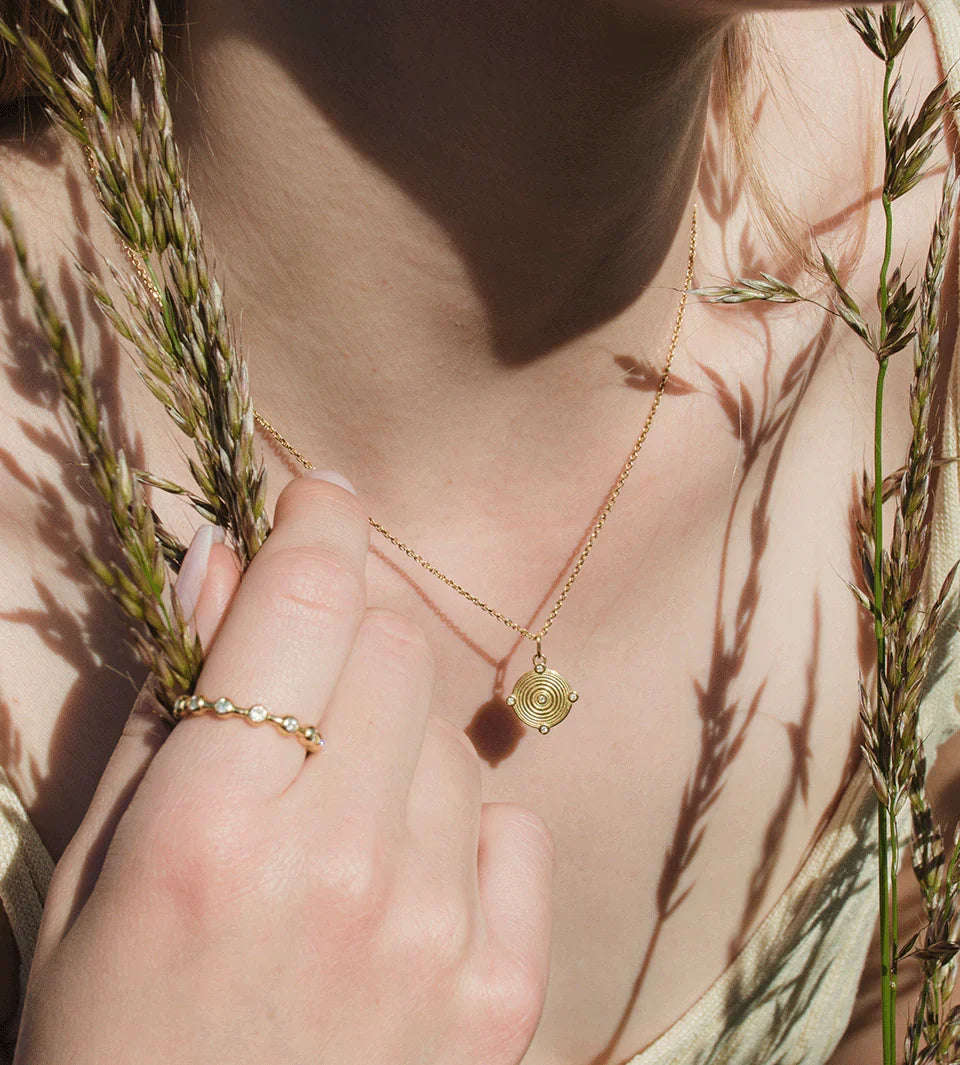 Memories of the sea pendant necklace - Memories of The Sea Pendant Necklace - The Future Rocks - 2
