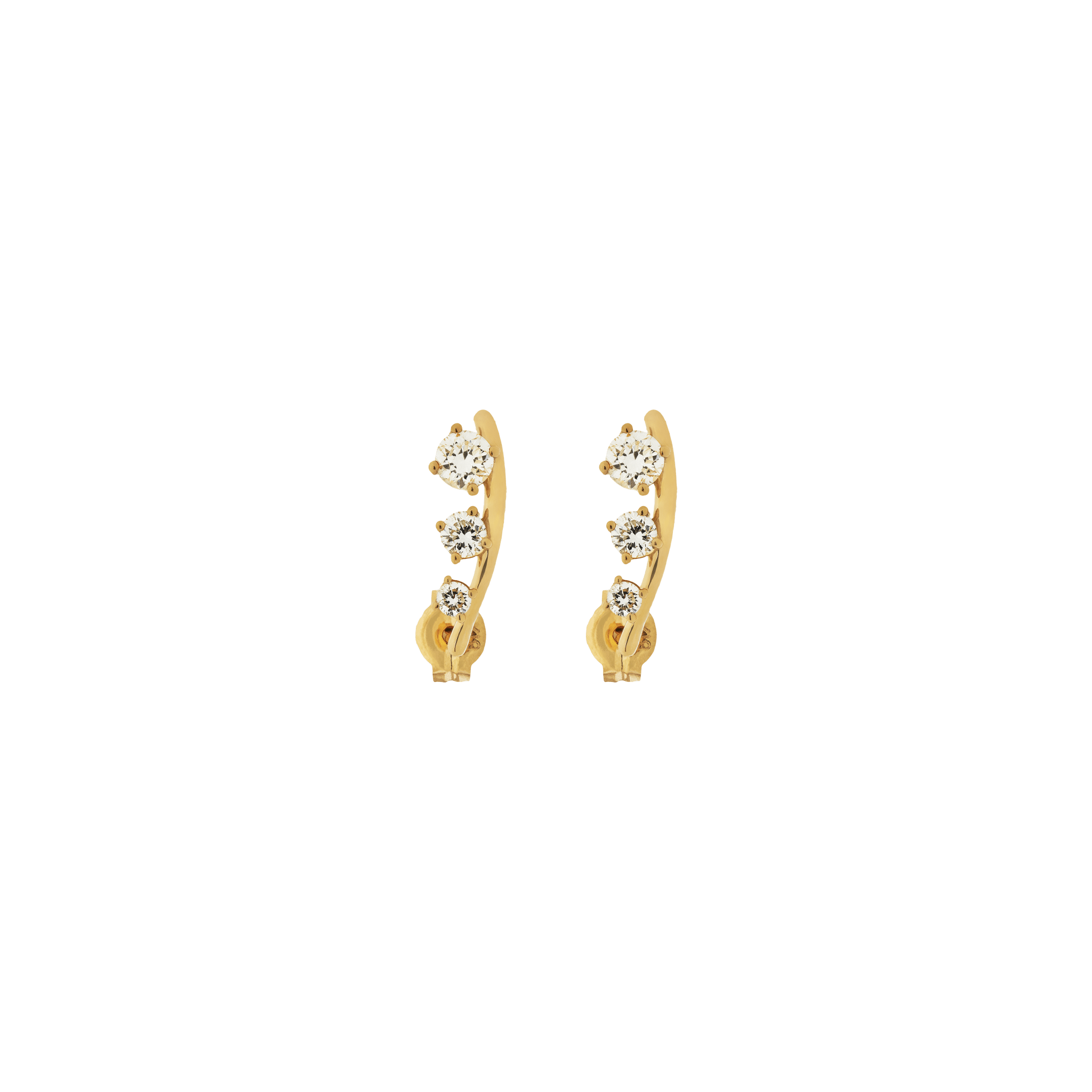 Milky way earring - Milky Way Earring -  The Future Rocks -    1