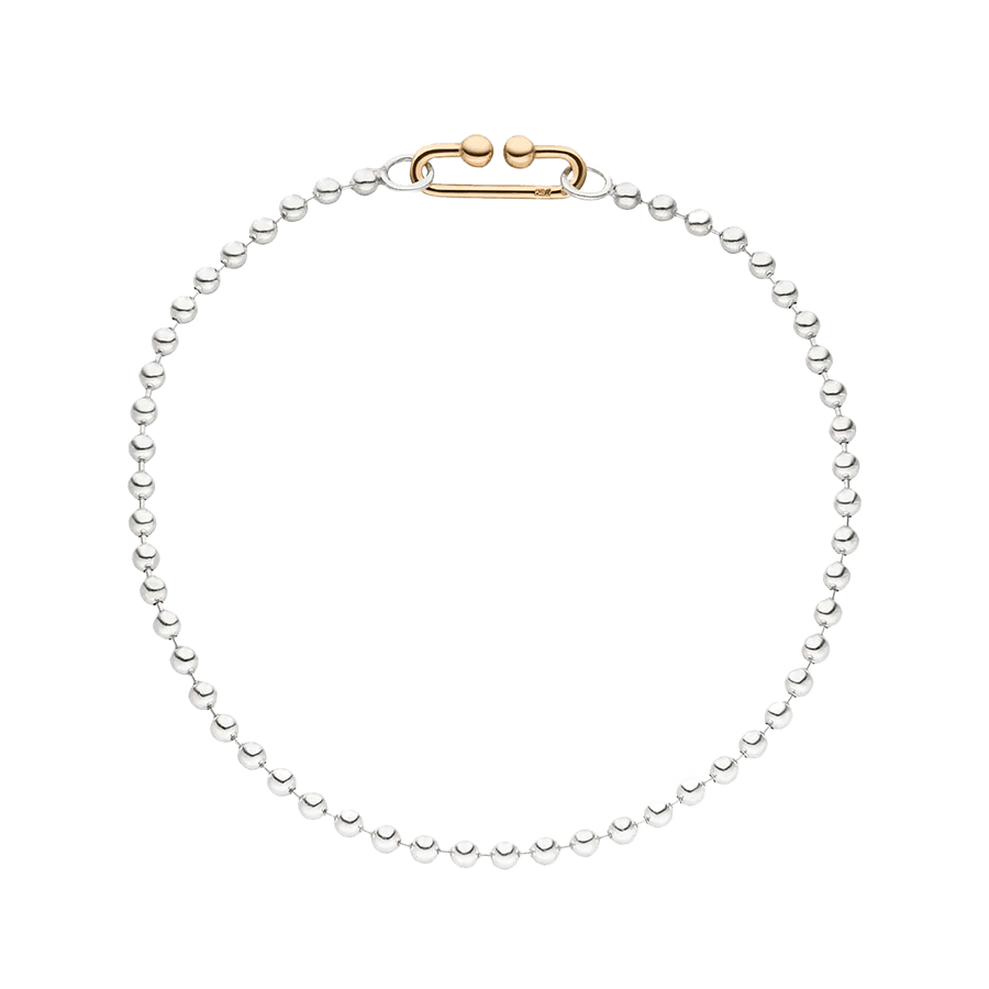 Milkyway ball bracelet silver - Milkyway Ball Silver Bracelet - The Future Rocks - 1