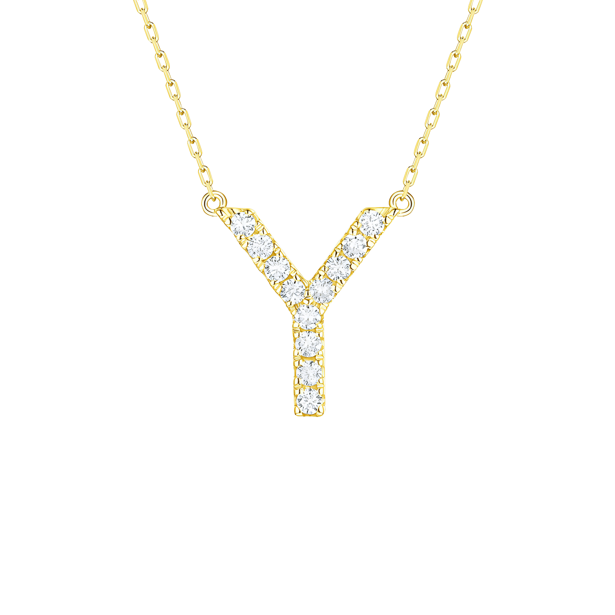 My type alphabet necklace - The Future Rocks