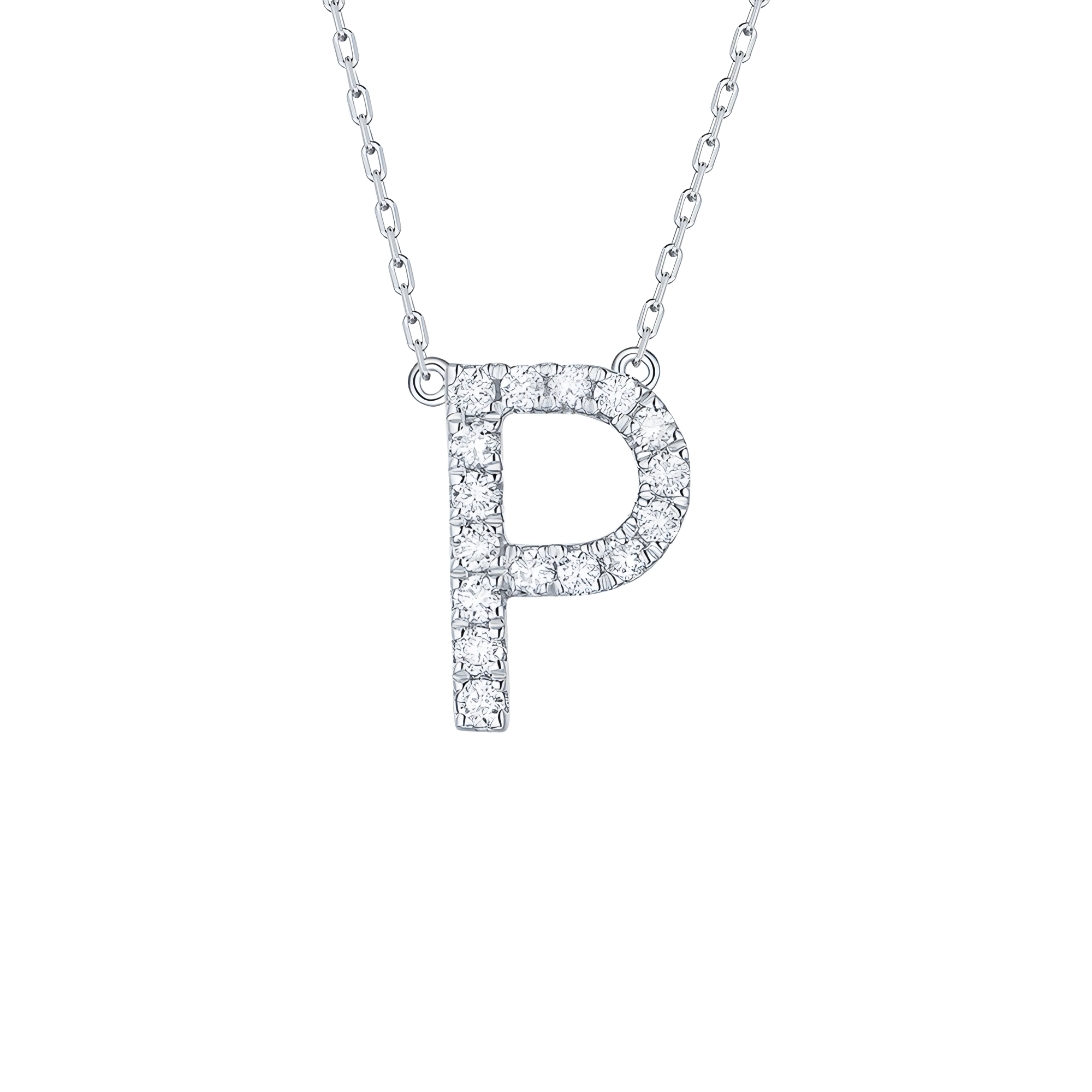 My type alphabet necklace - The Future Rocks