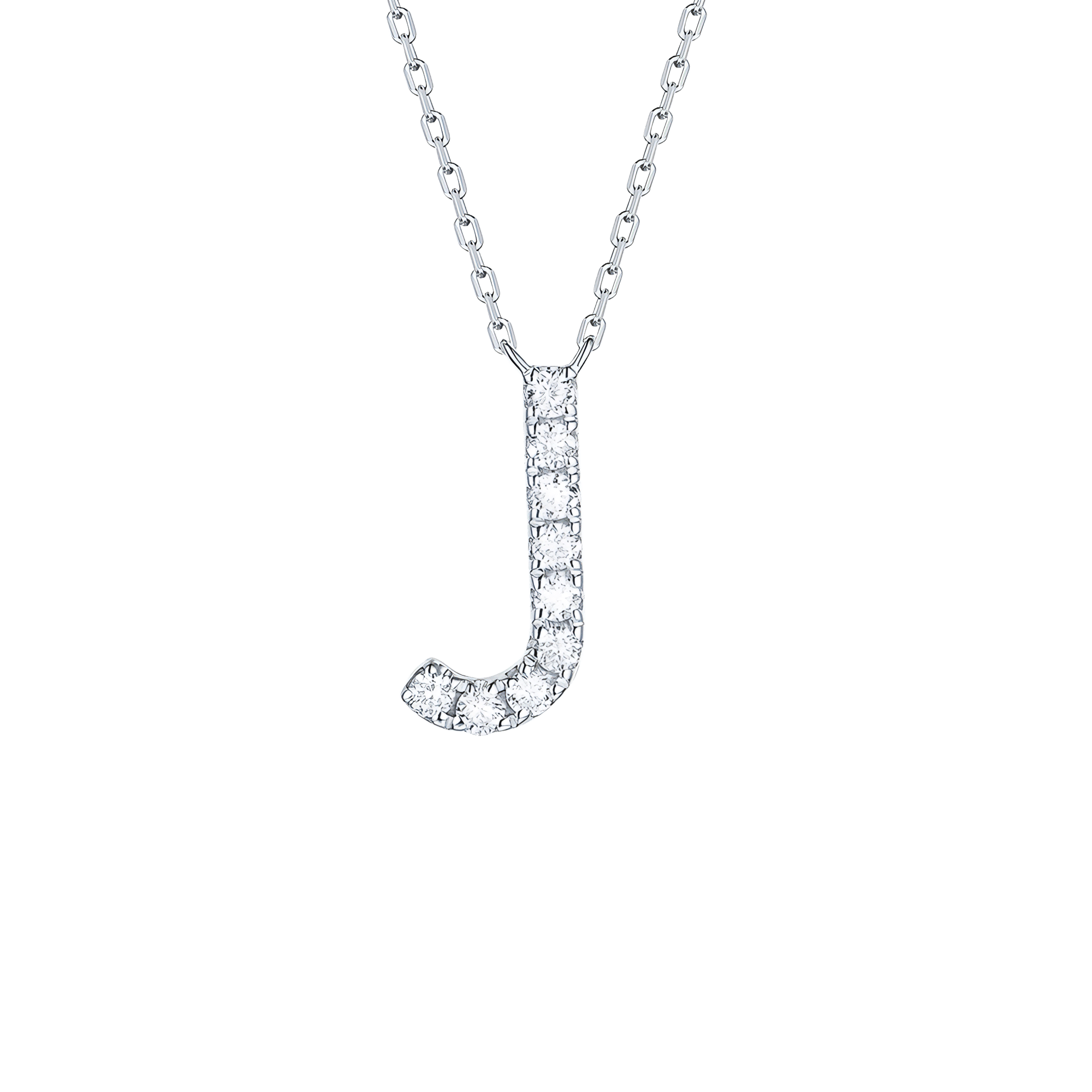 My type alphabet necklace - Lab-Grown Diamond Gold Initial Necklace - The Future Rocks - 21