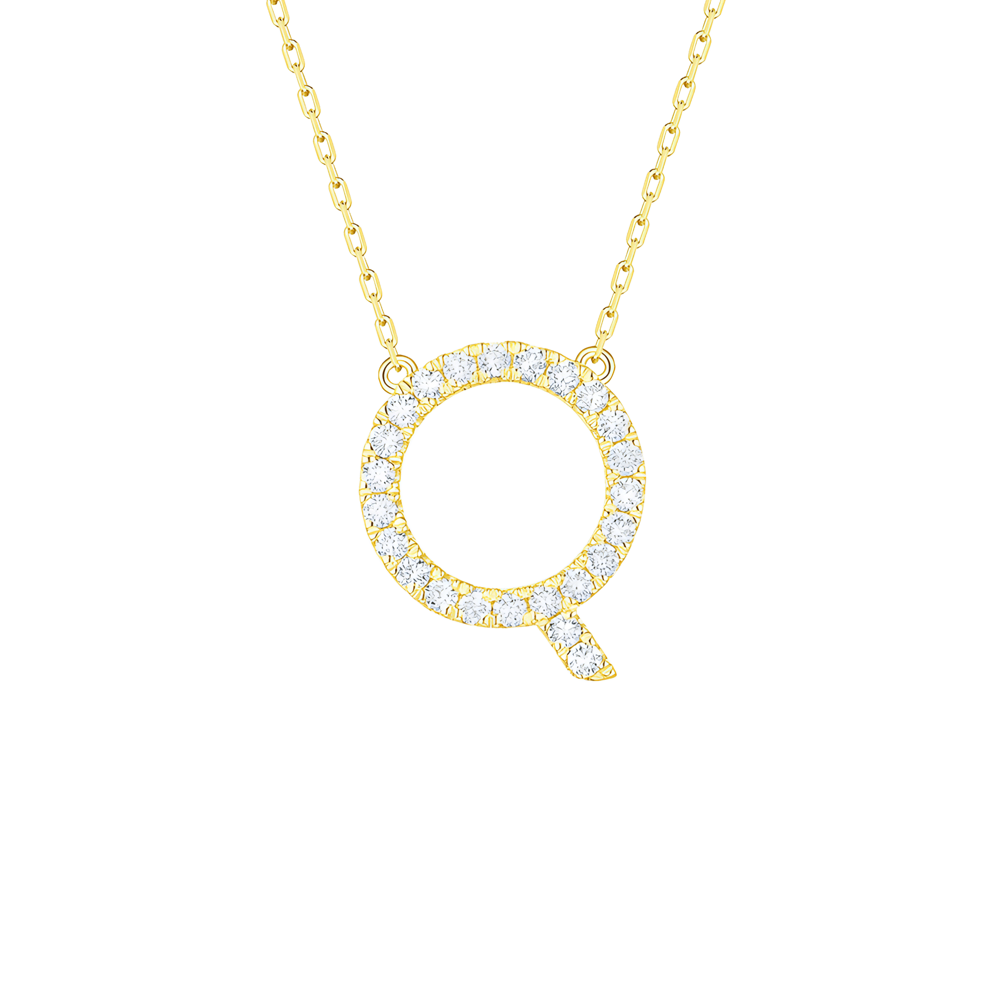 My type alphabet necklace - The Future Rocks