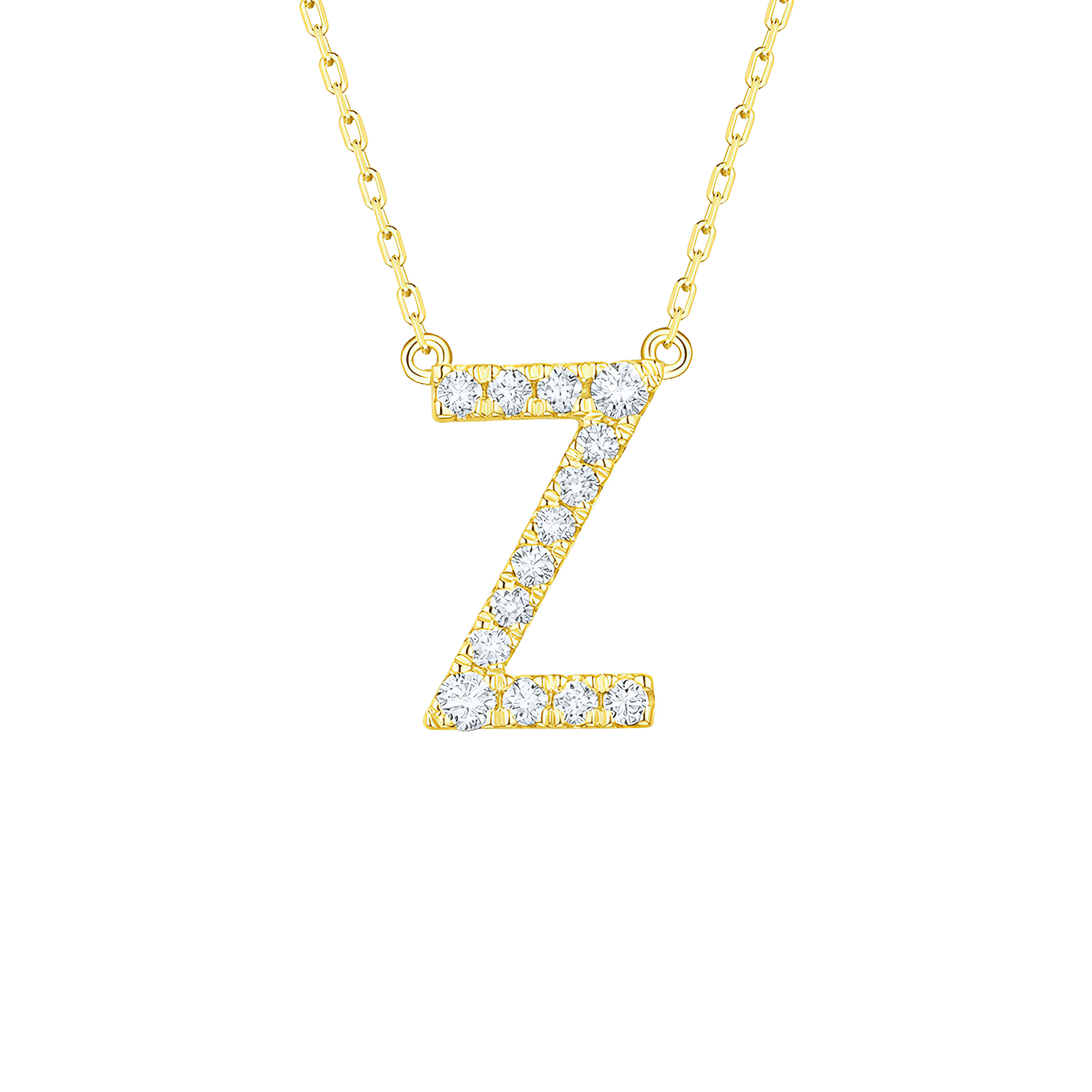 My type alphabet necklace - The Future Rocks