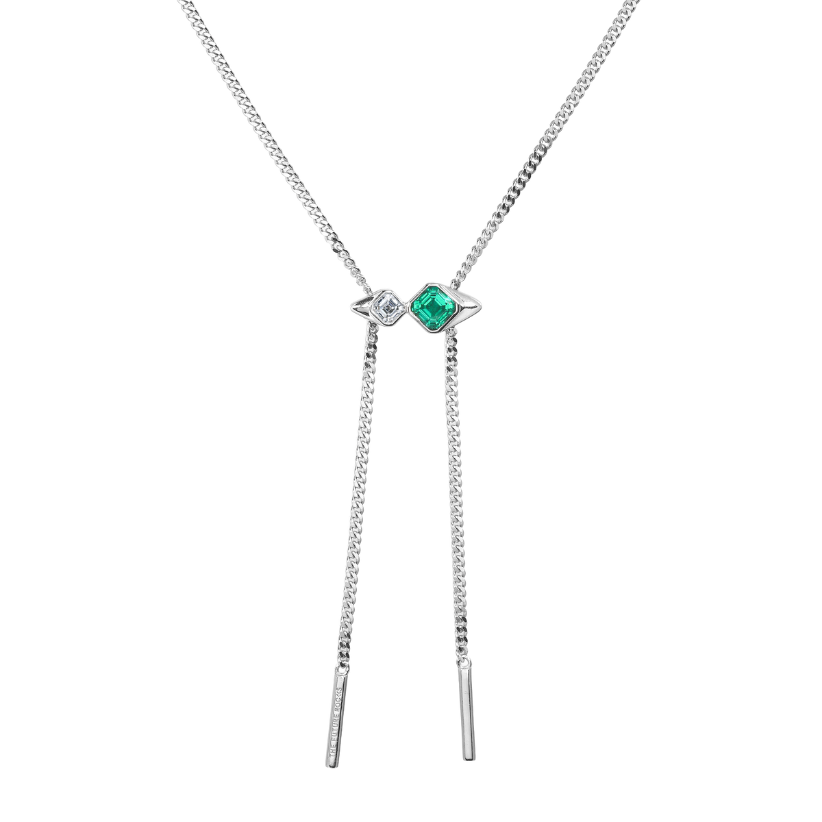 Nova adjustable chain necklace - Nova adjustable chain necklace - The Future Rocks - 1