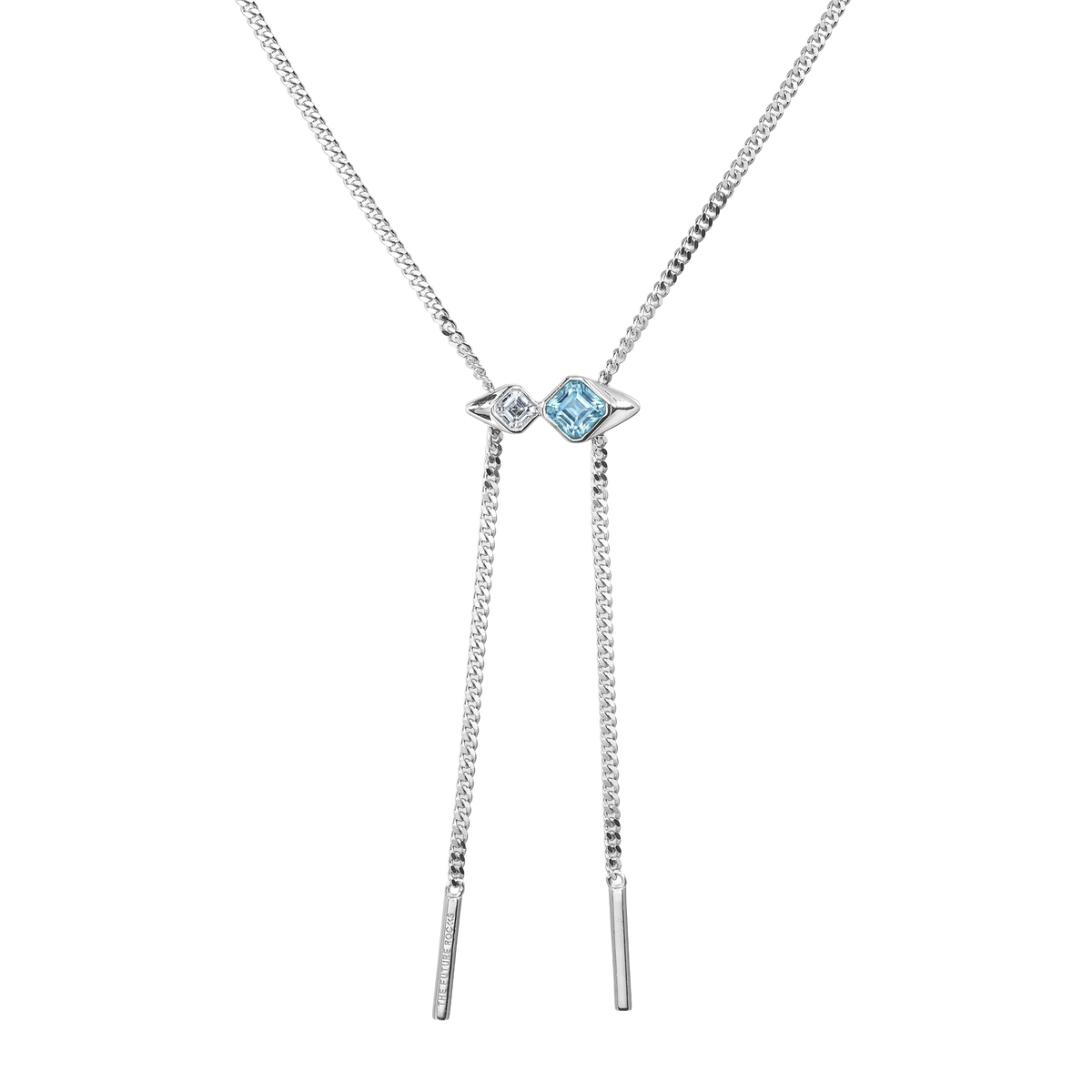Nova adjustable chain necklace - Nova adjustable chain necklace - The Future Rocks - 1