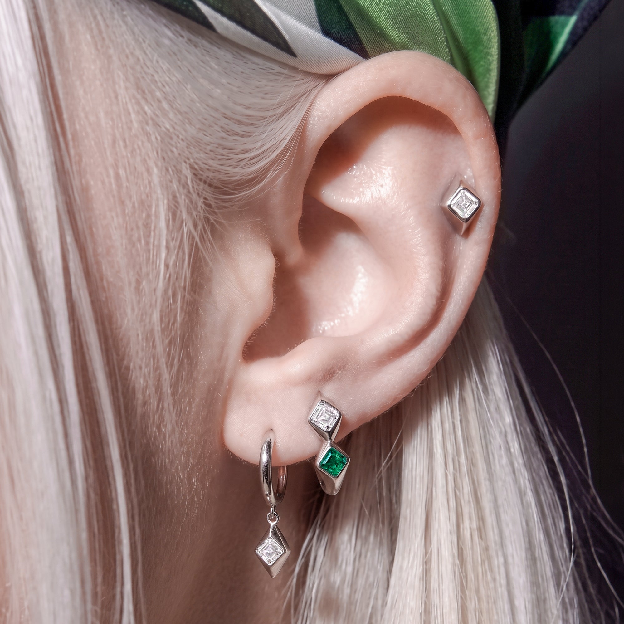 Nova stud earrings - Nova stud earrings - The Future Rocks - 2