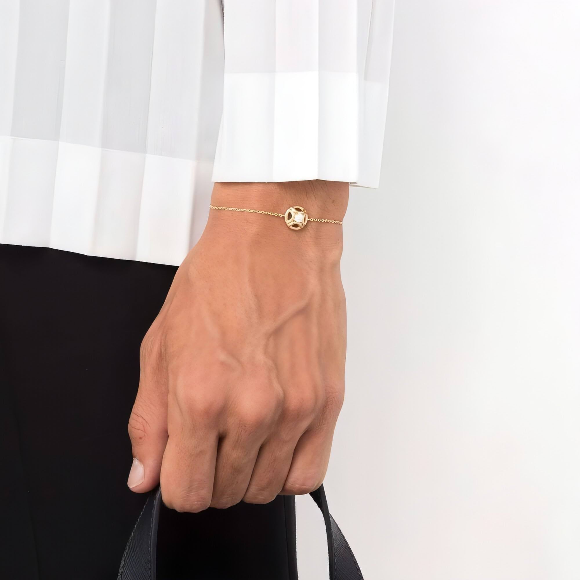 Perpétuel.le bracelet - Perpétuel.le Lab-Grown Diamond Bracelet - The Future Rocks - 2