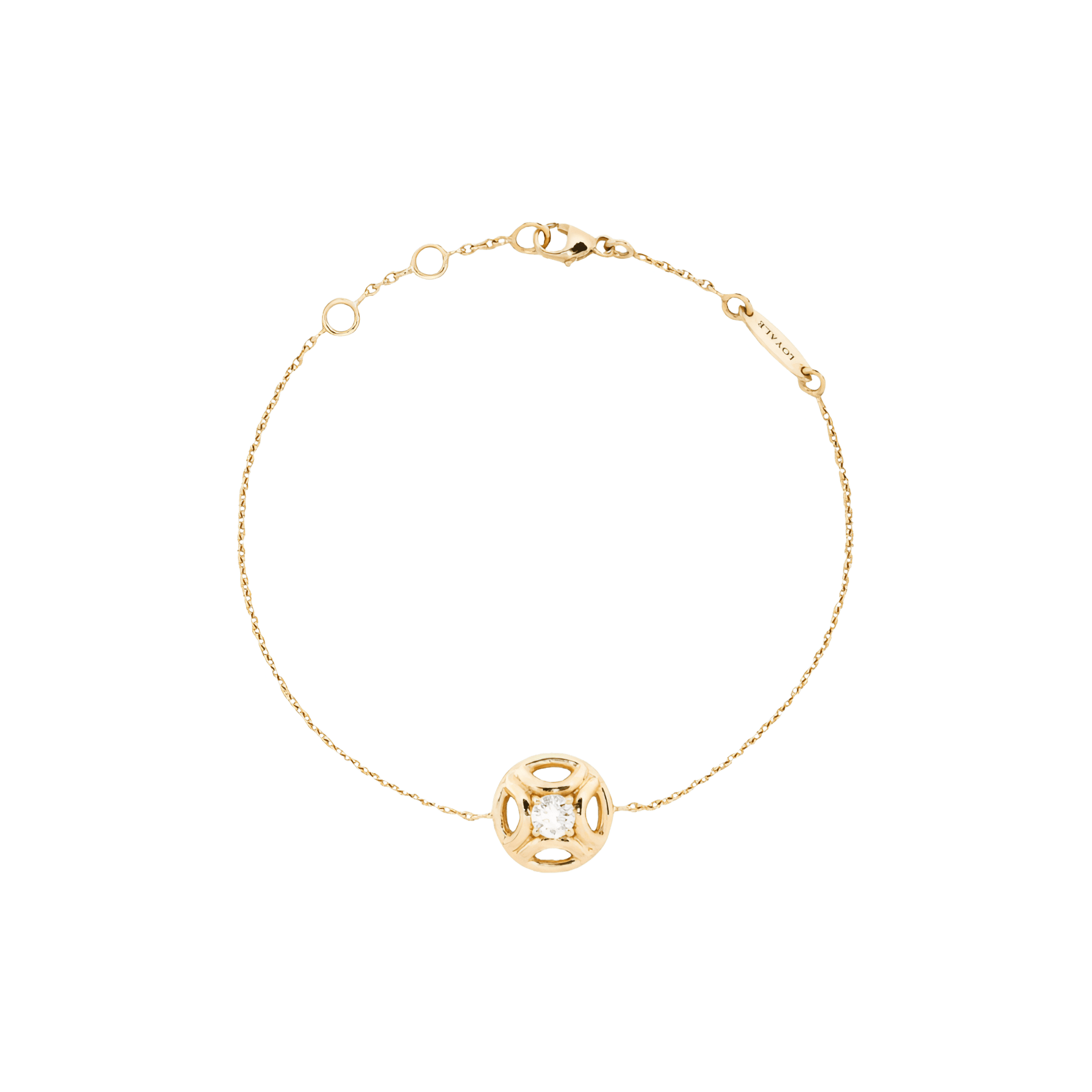 Perpétuel.le bracelet - Perpétuel.le Lab-Grown Diamond Bracelet - The Future Rocks - 1