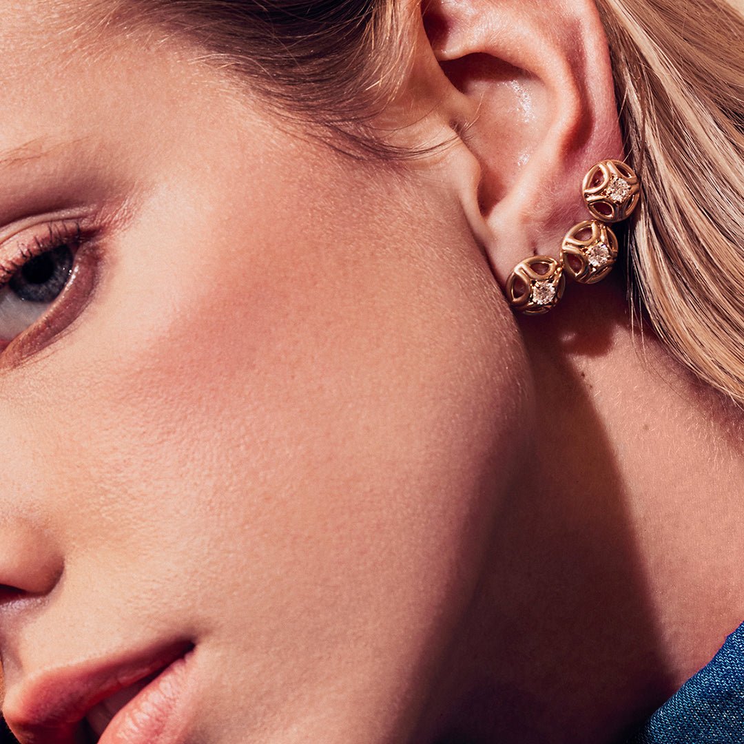 Perpétuel.le earrings - Perpétuel.le Lab-Grown Diamond Earrings - The Future Rocks - 2