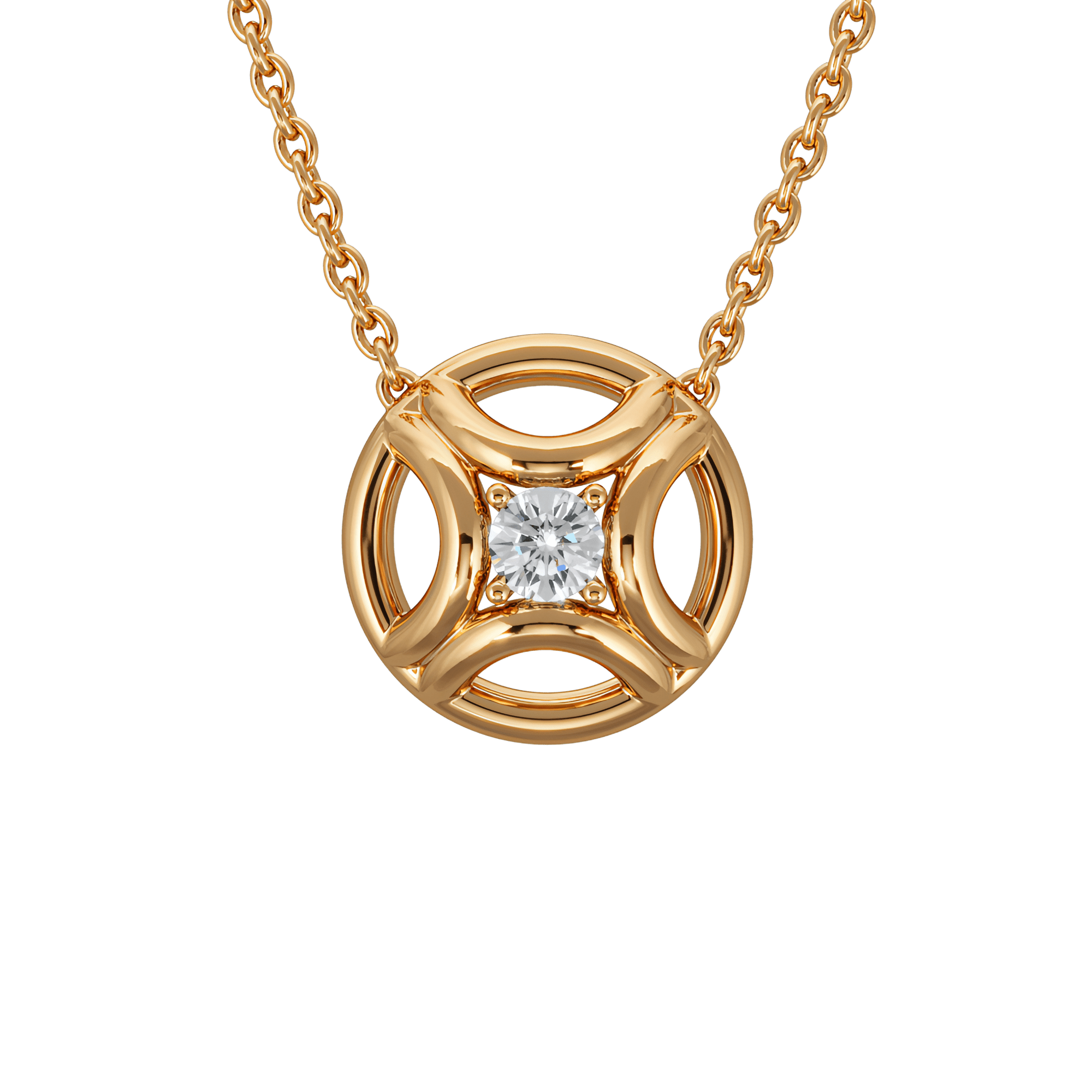 Perpétuel.le necklace - Perpétuel.le Lab-Grown Diamond Necklace - The Future Rocks - 1