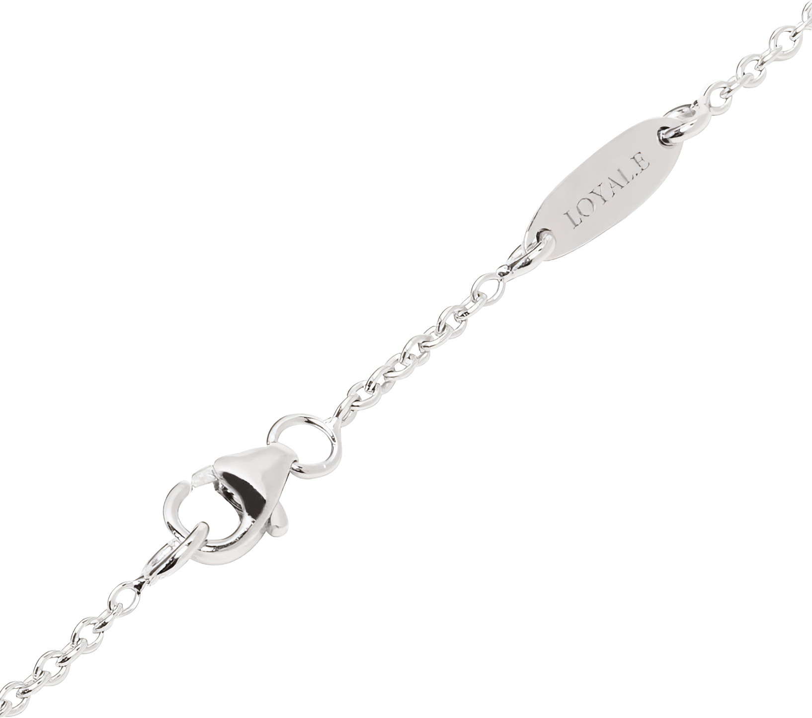 Perpétuel.le pavé necklace I - Perpétuel.le Pavé Necklace I - The Future Rocks - 4