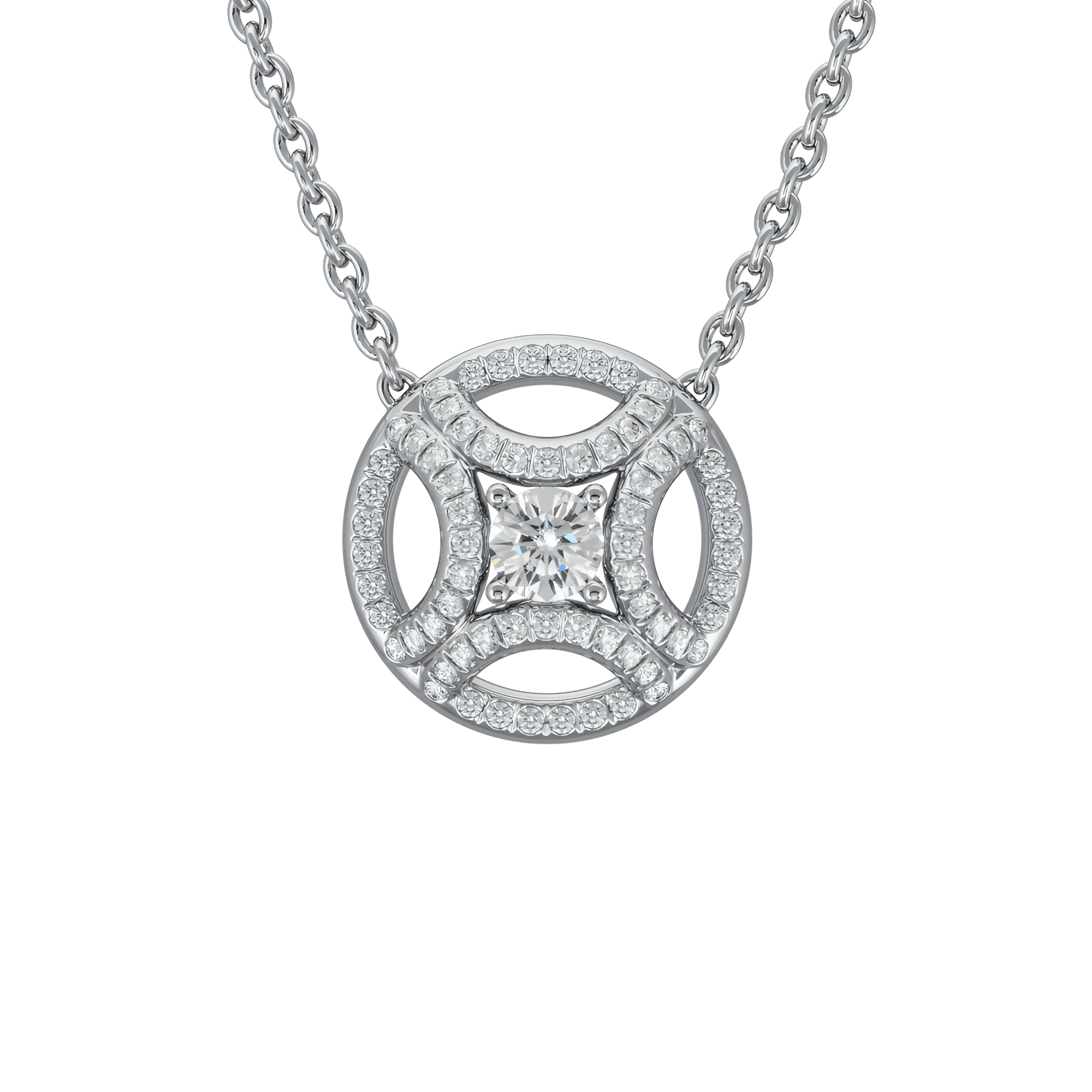 Perpétuel.le pavé necklace I - Perpétuel.le Pavé Necklace I - The Future Rocks - 1