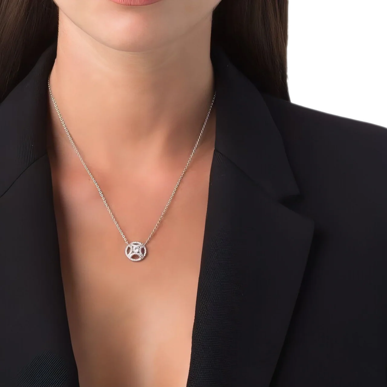 Perpétuel.le pavé necklace I - Perpétuel.le Pavé Necklace I - The Future Rocks - 2