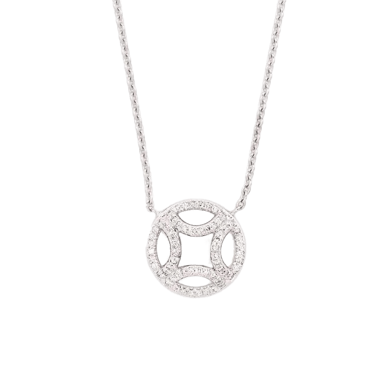 Perpétuel.le pavé necklace II - Perpétuel.le Pavé Necklace II - The Future Rocks - 1
