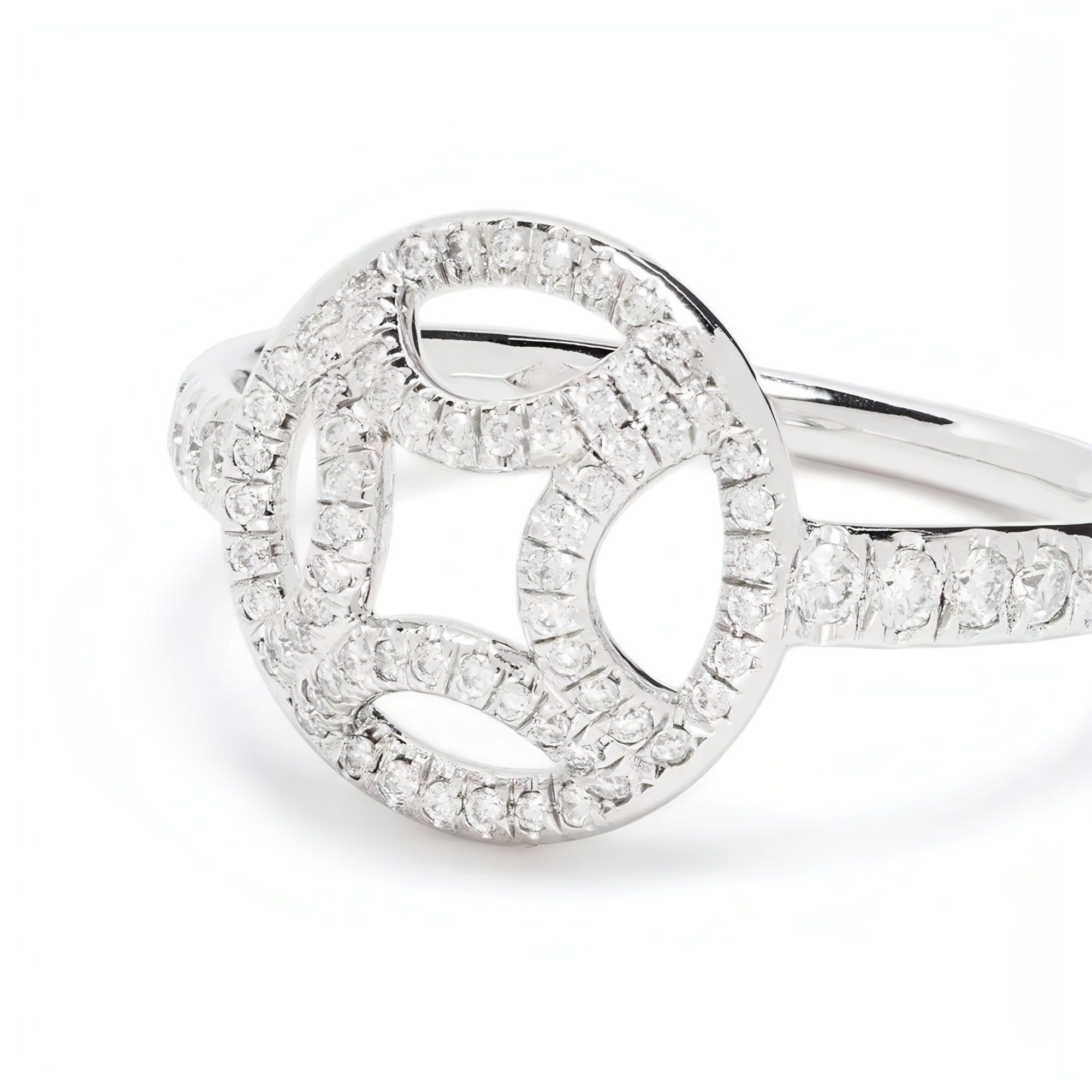 Perpétuel.le pavée ring - Perpétuel.le Lab-Grown Diamond Pavée Ring - The Future Rocks - 4