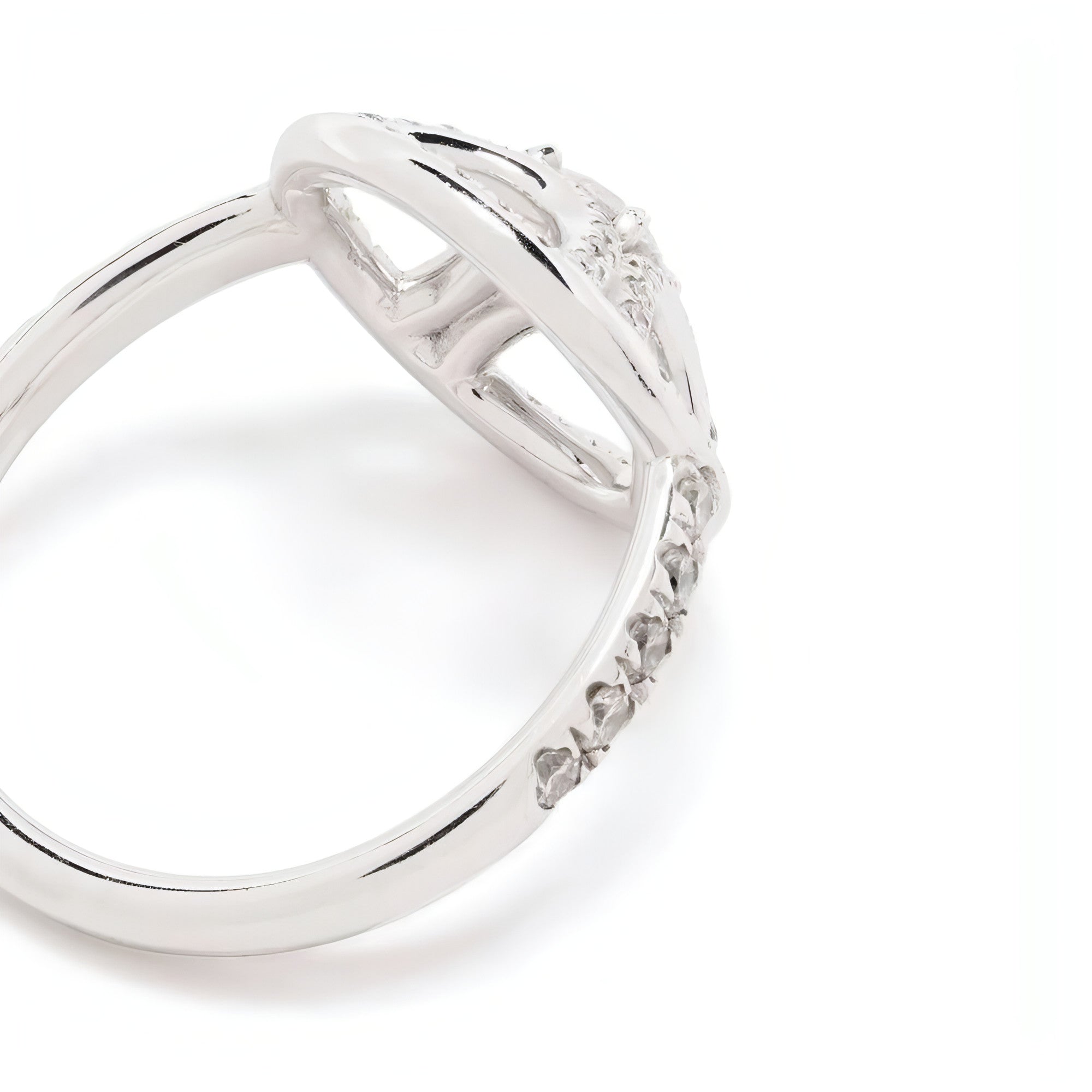 Perpétuel.le pavée solitaire ring - Perpétuel.le Pavée Solitaire Ring - The Future Rocks - 6