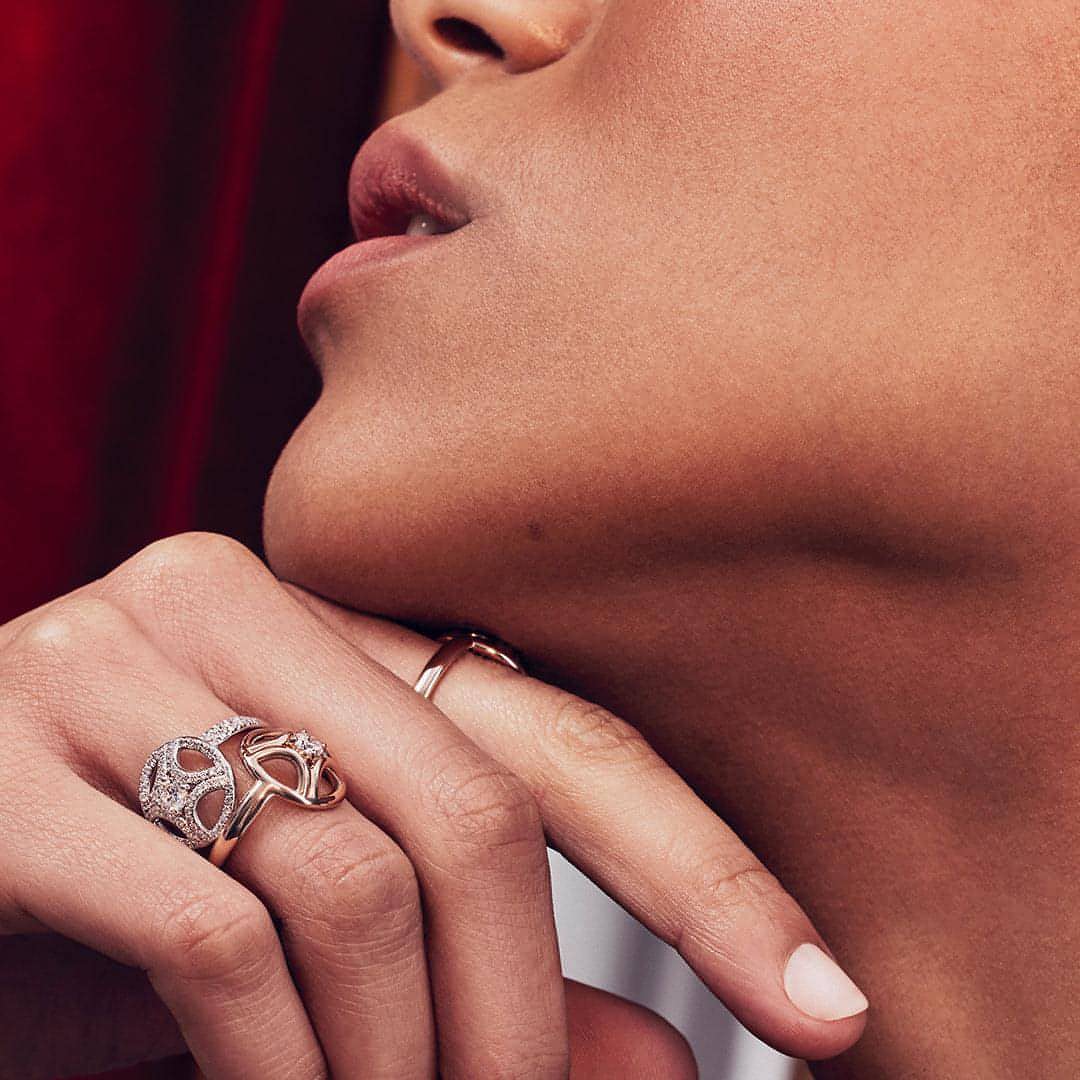 Perpétuel.le pavée solitaire ring - Perpétuel.le Pavée Solitaire Ring - The Future Rocks - 2