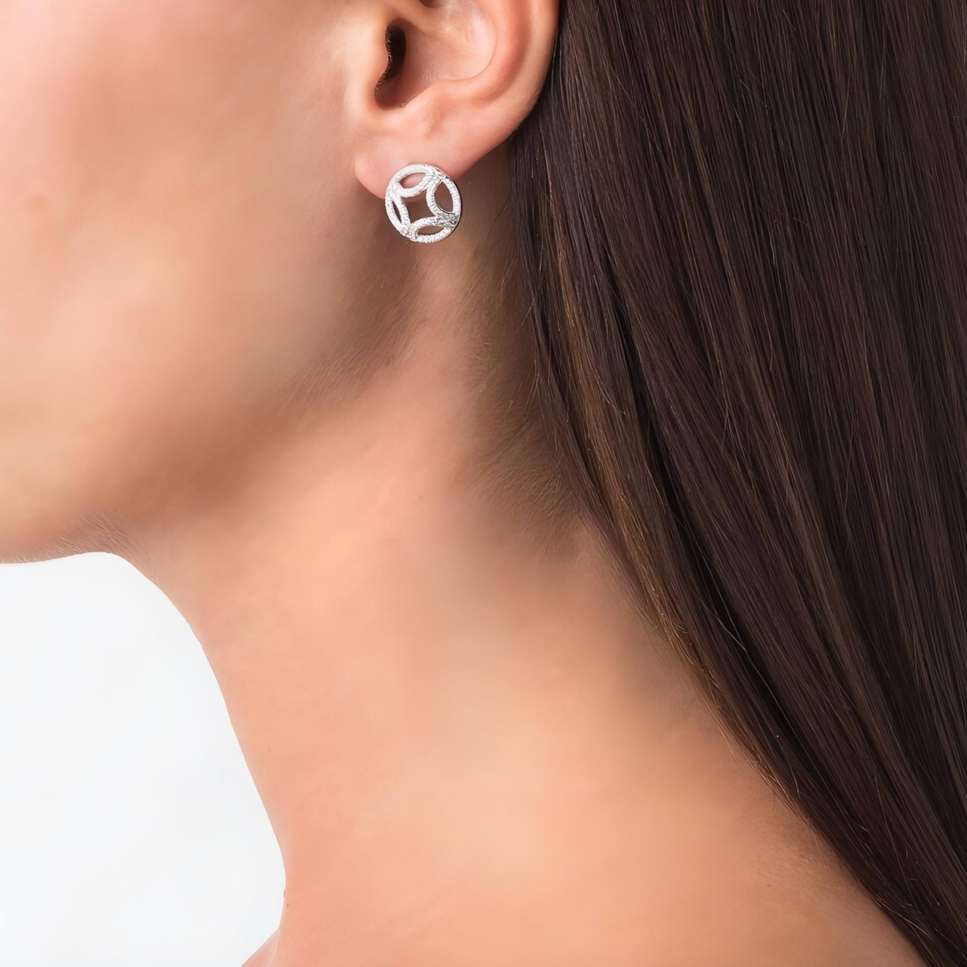 Perpétuel.le pavées earrings - Perpétuel.le Pavées Earrings - The Future Rocks - 2