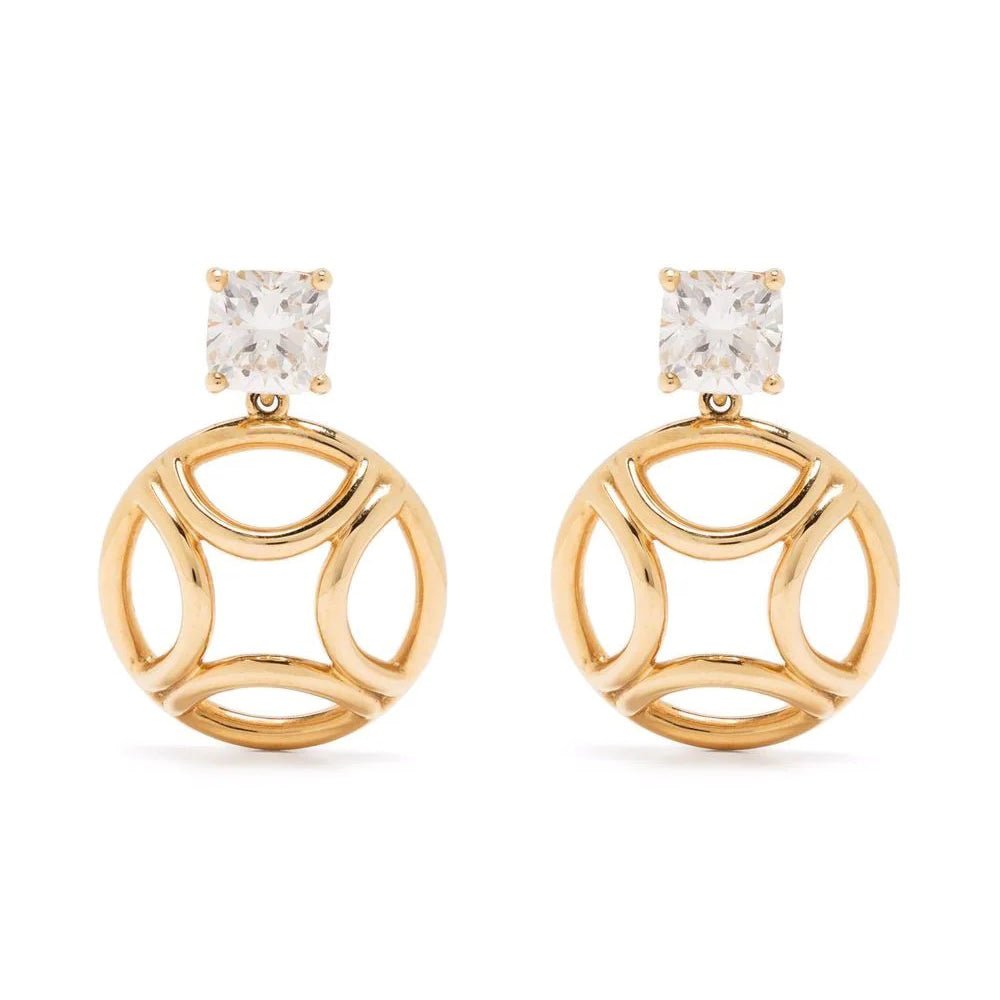 Perpétuel.le pendant earrings - Perpétuel.le Lab-Grown Diamond Pendant Earrings - The Future Rocks - 3